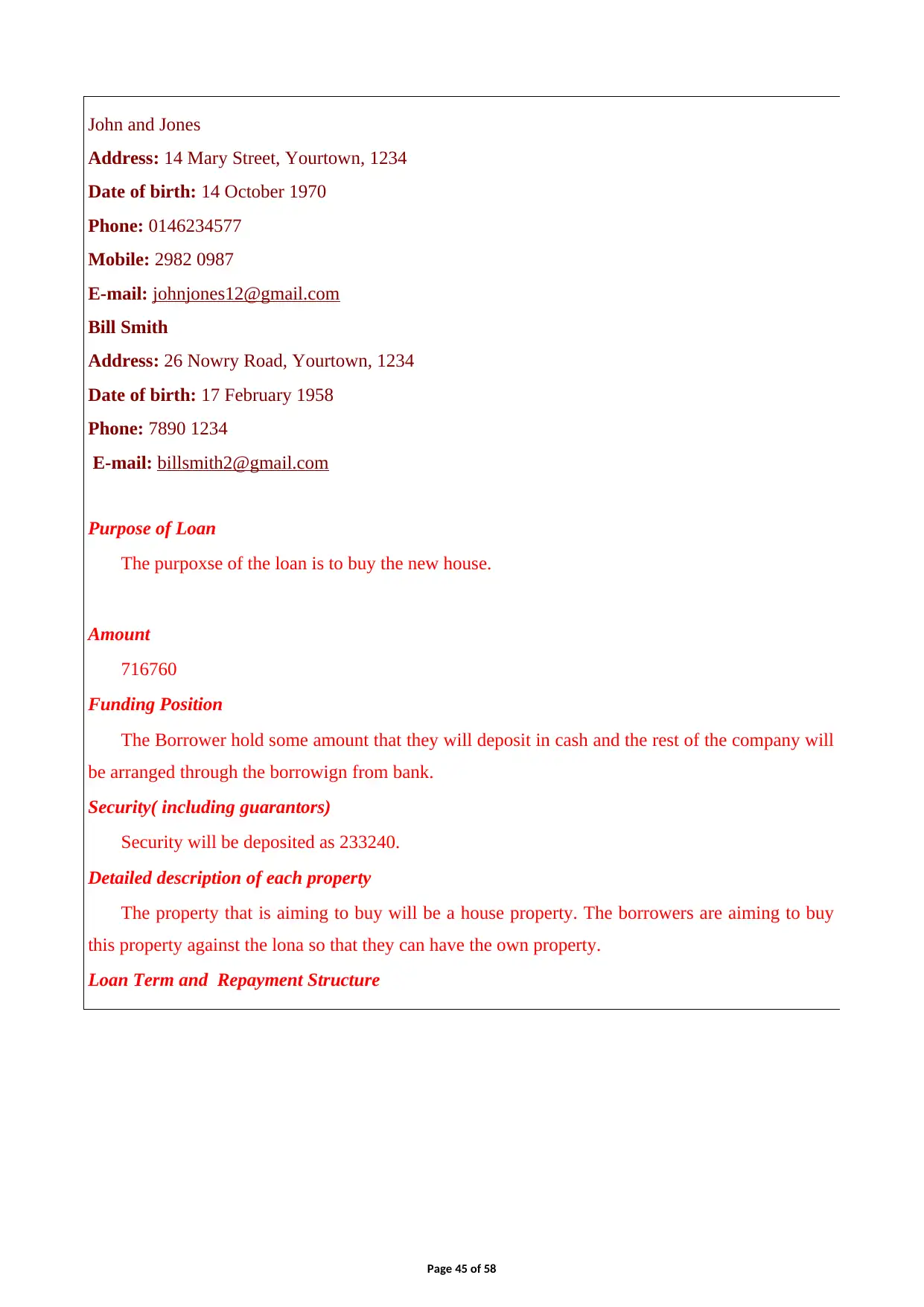 Document Page