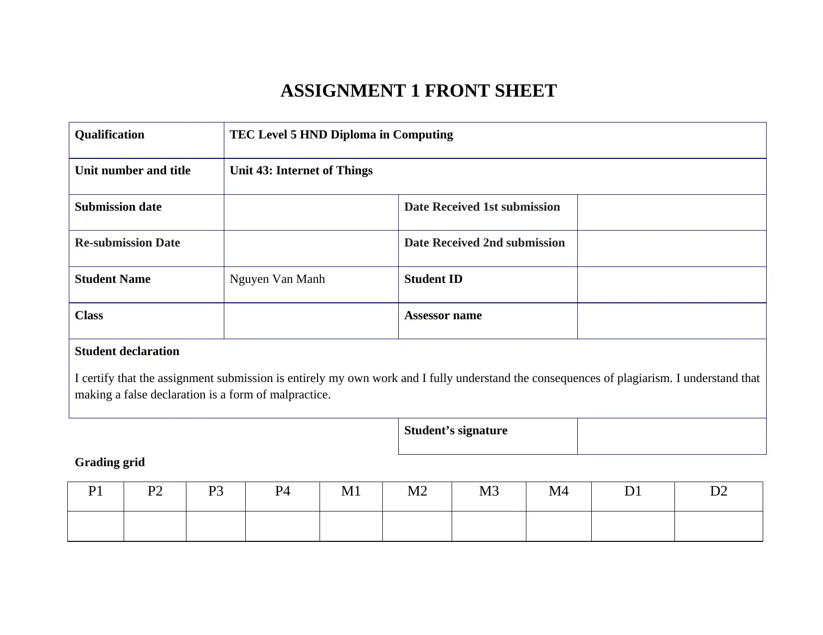 Document Page