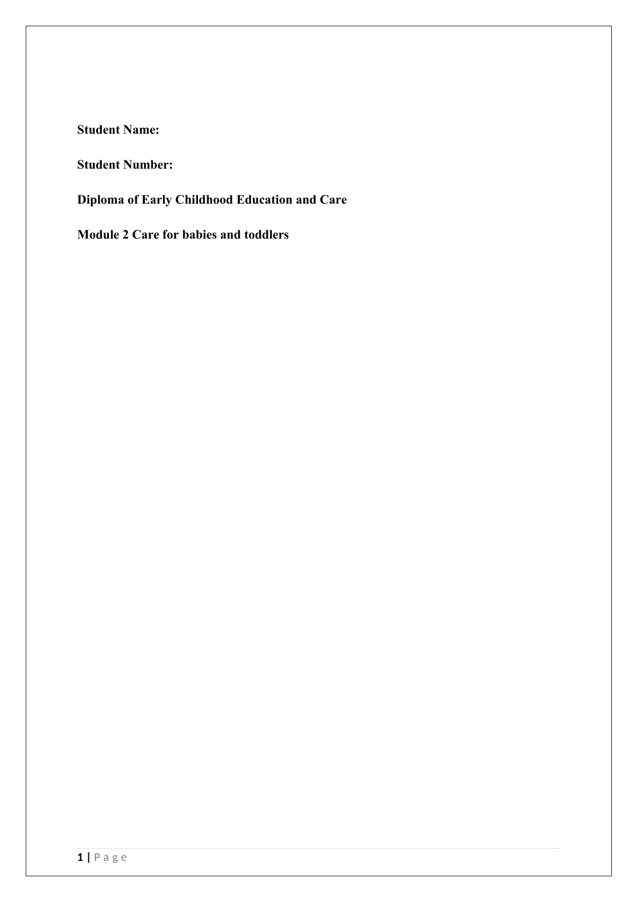 Document Page