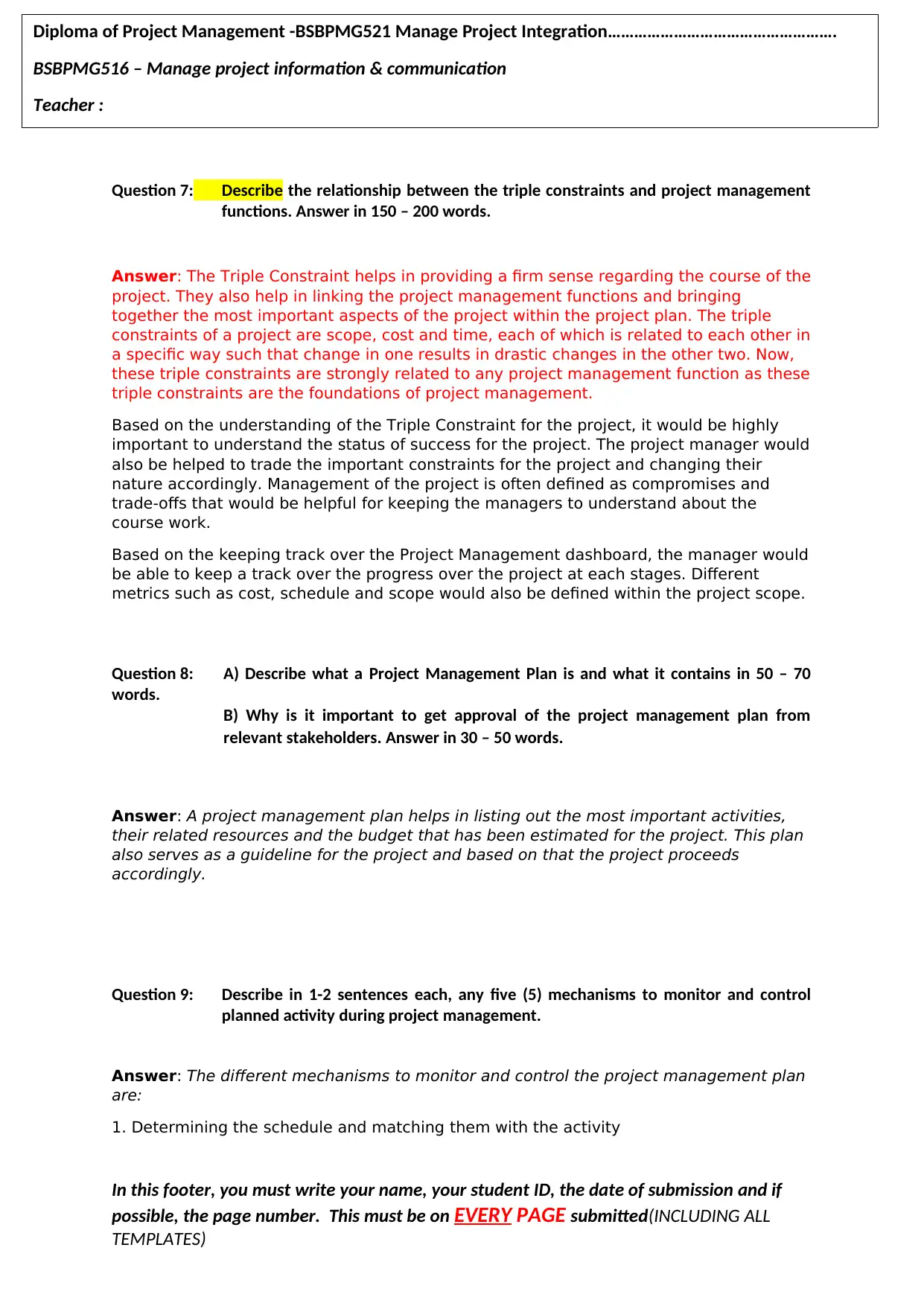 Document Page