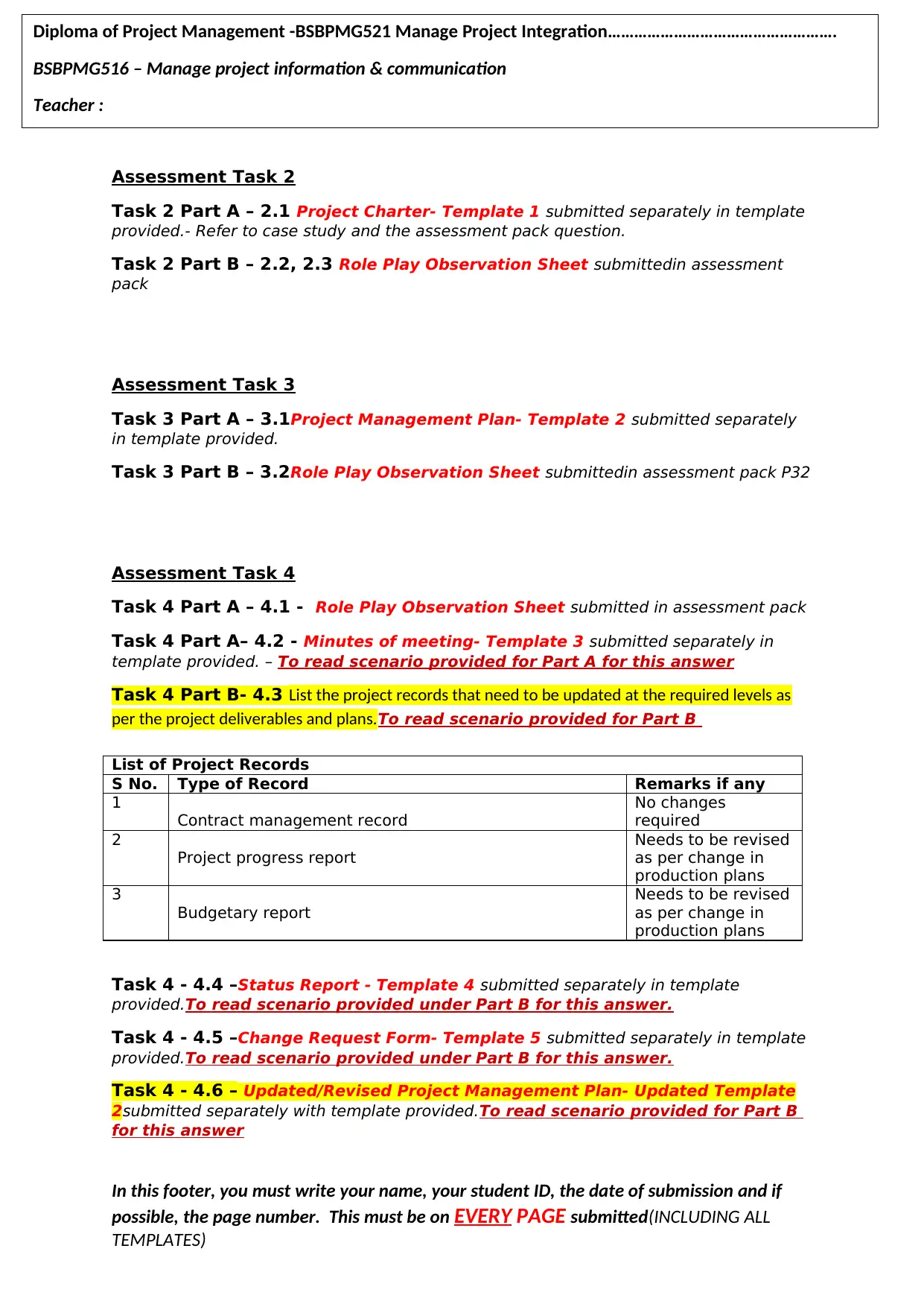 Document Page