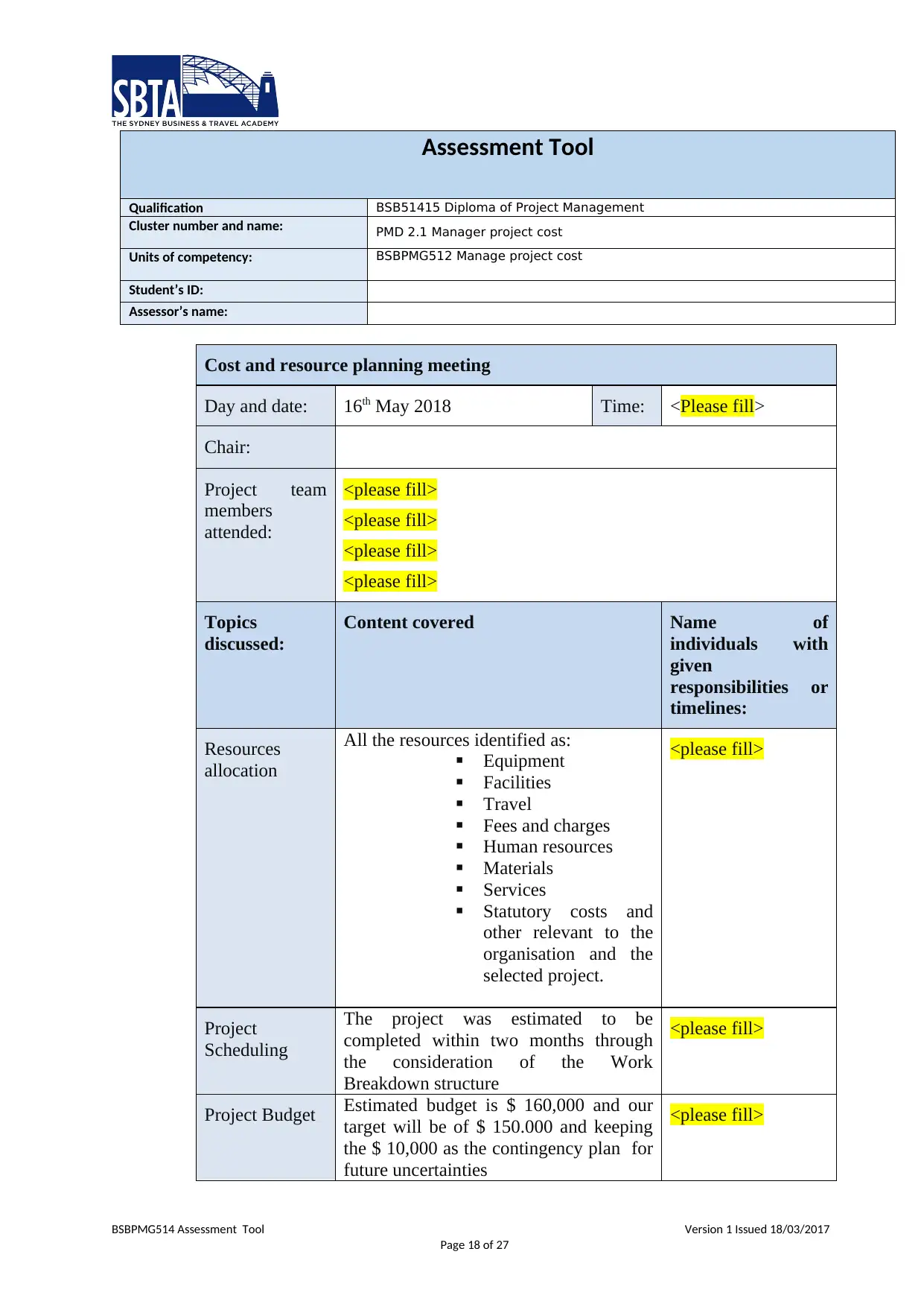 Document Page