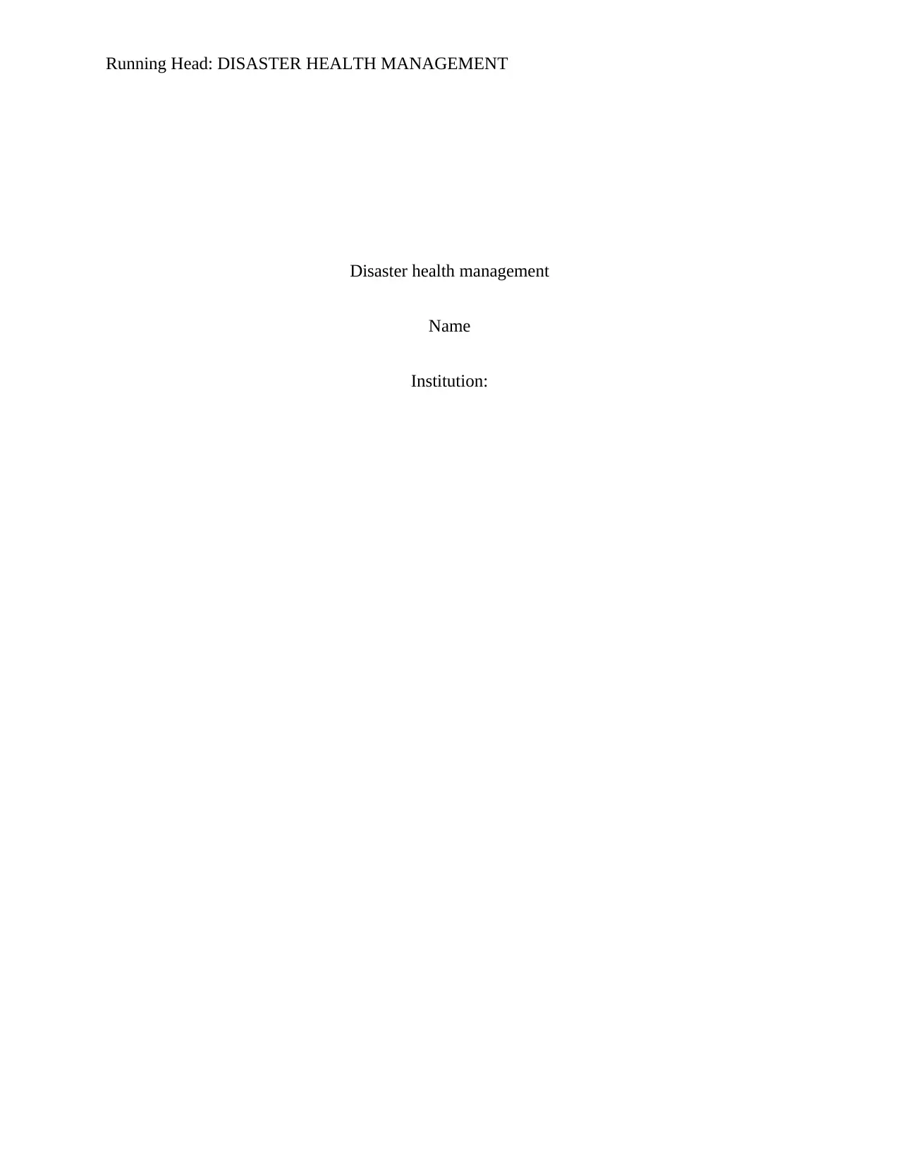 Document Page