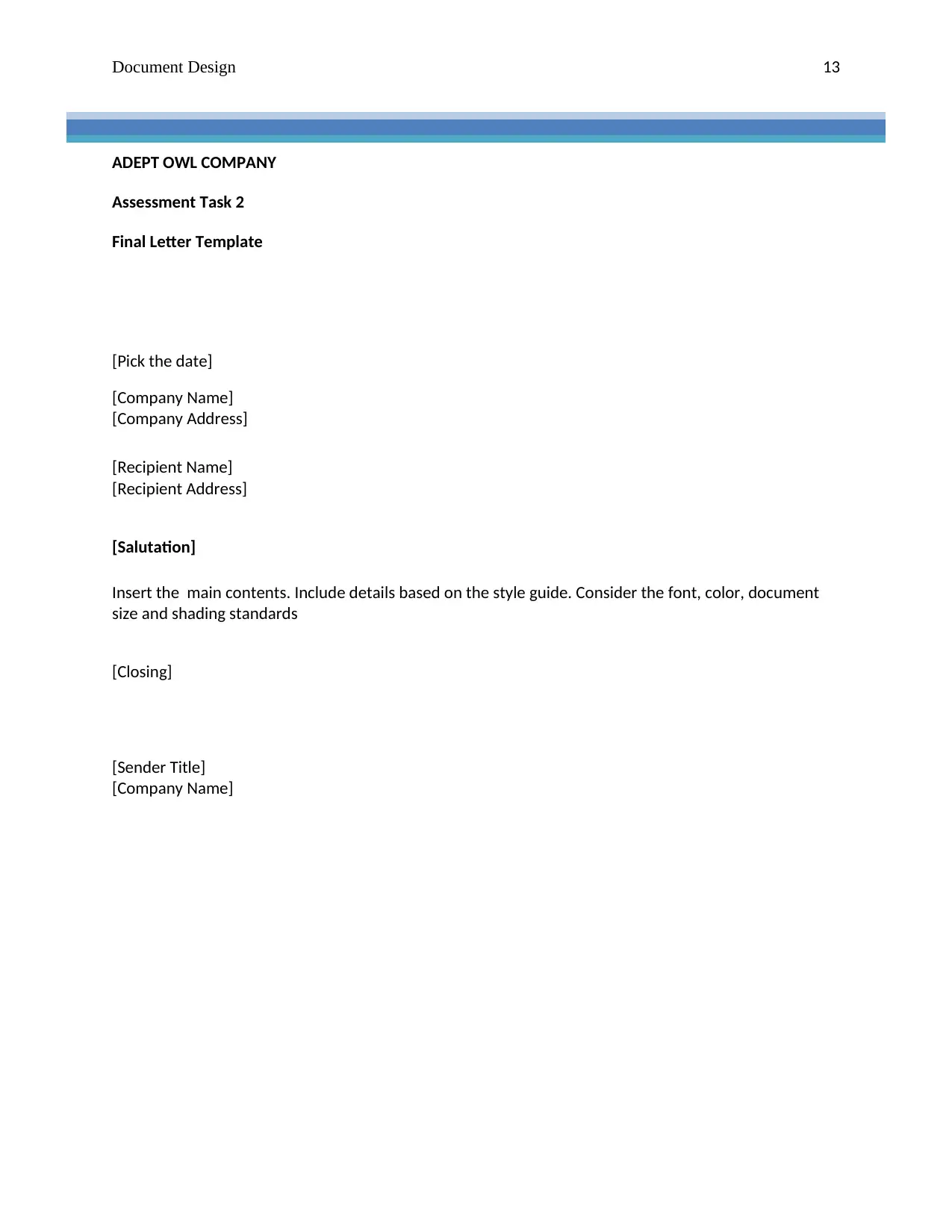 Document Page