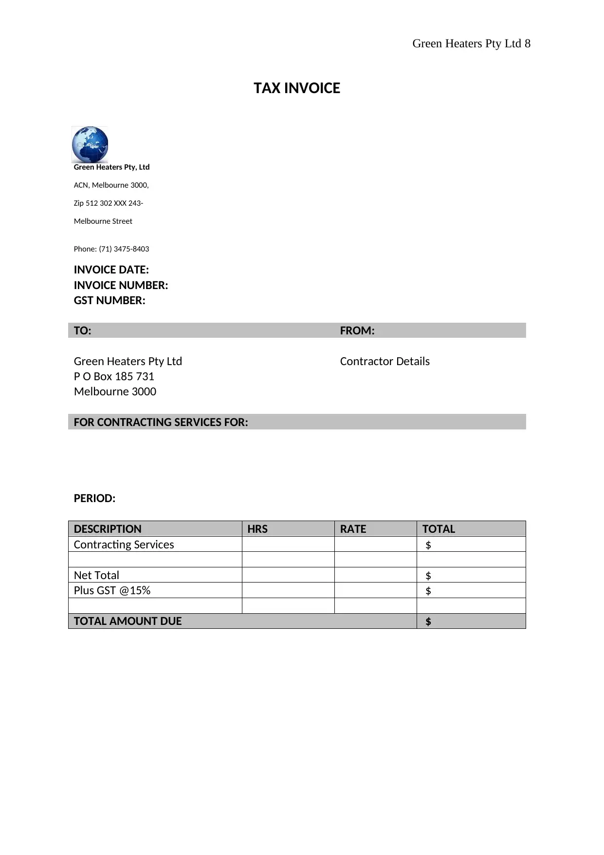 Document Page