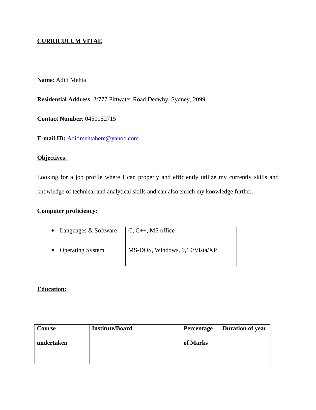 Document Page