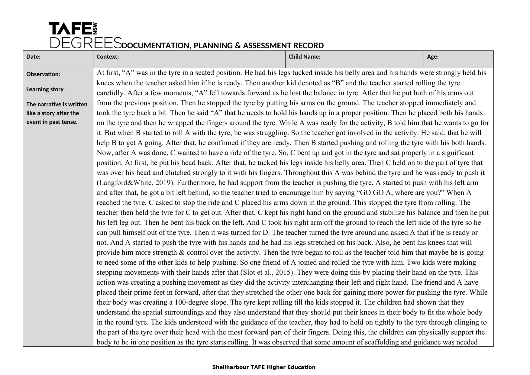 Document Page