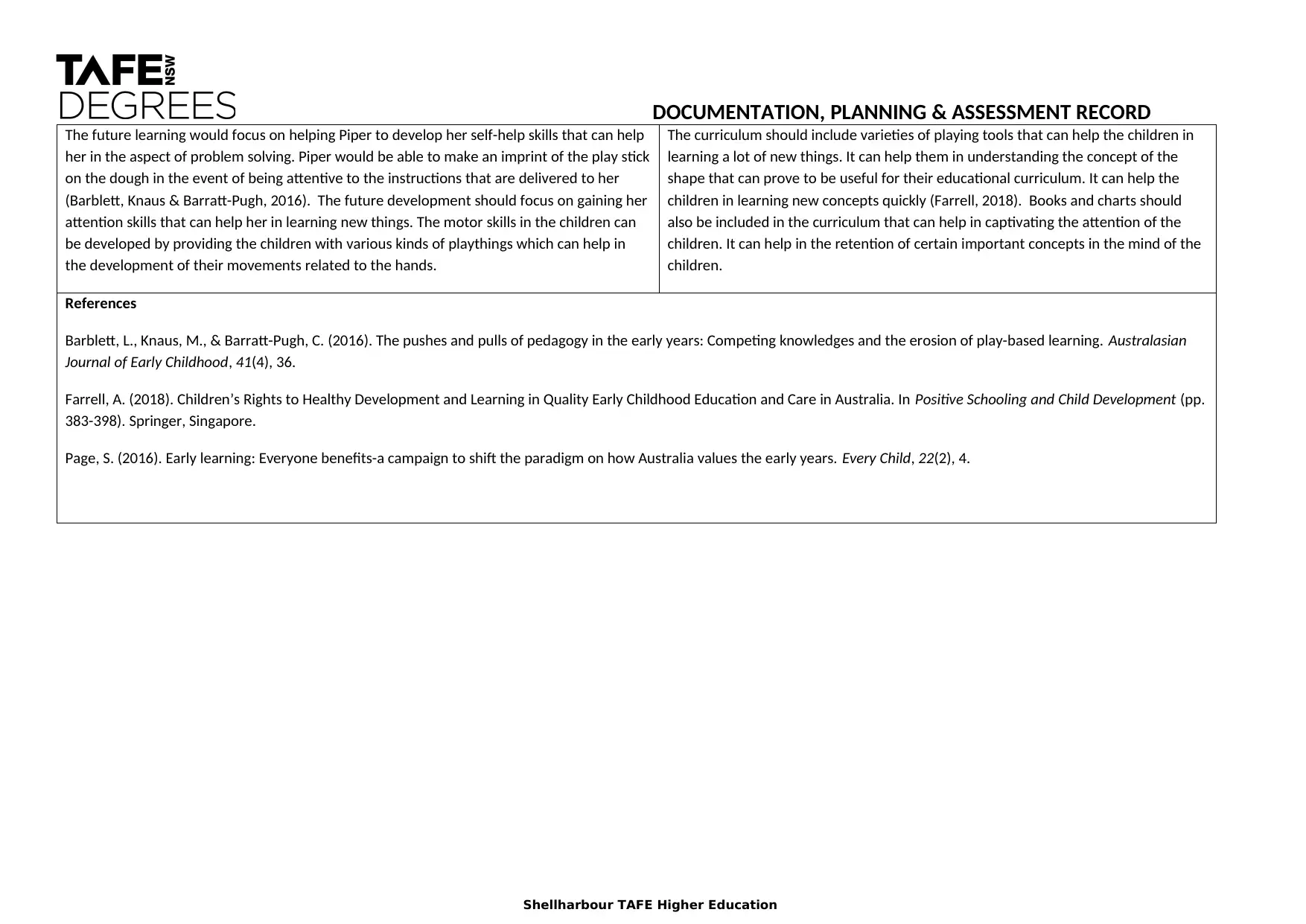 Document Page