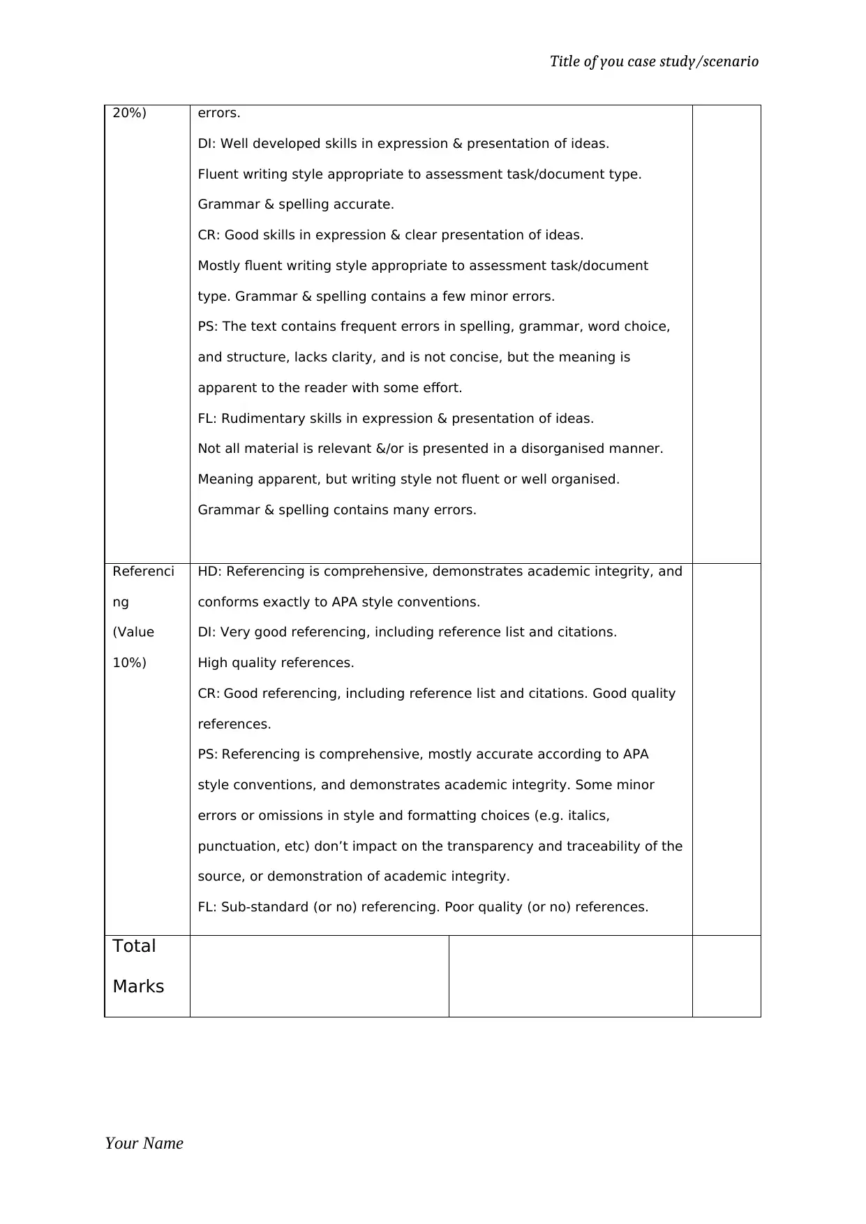 Document Page