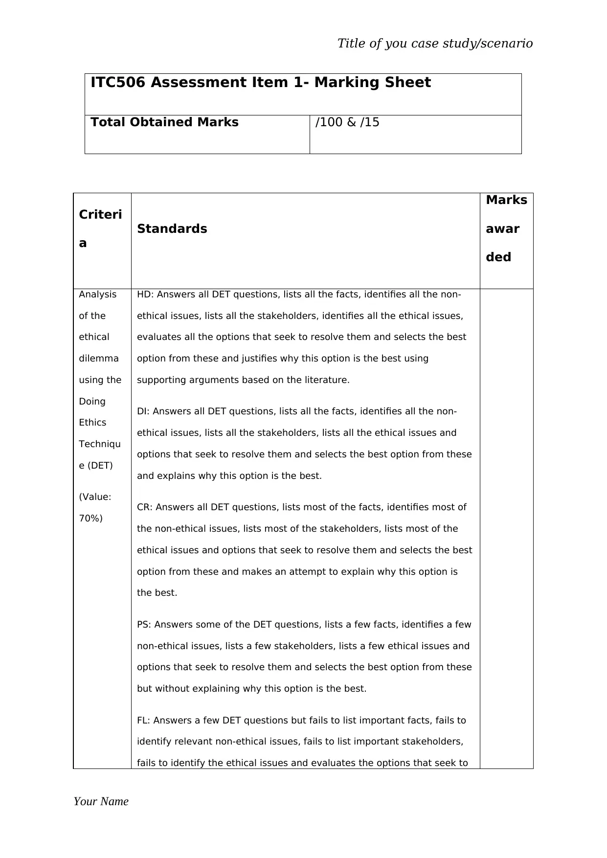 Document Page