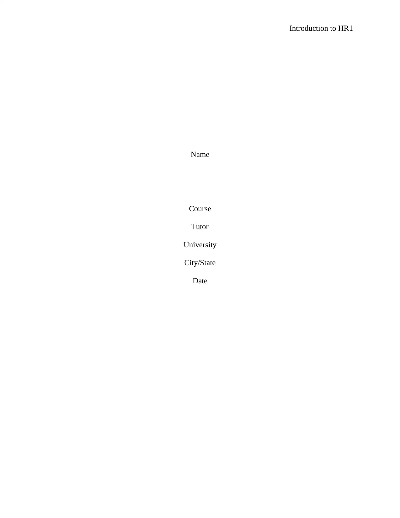 Document Page