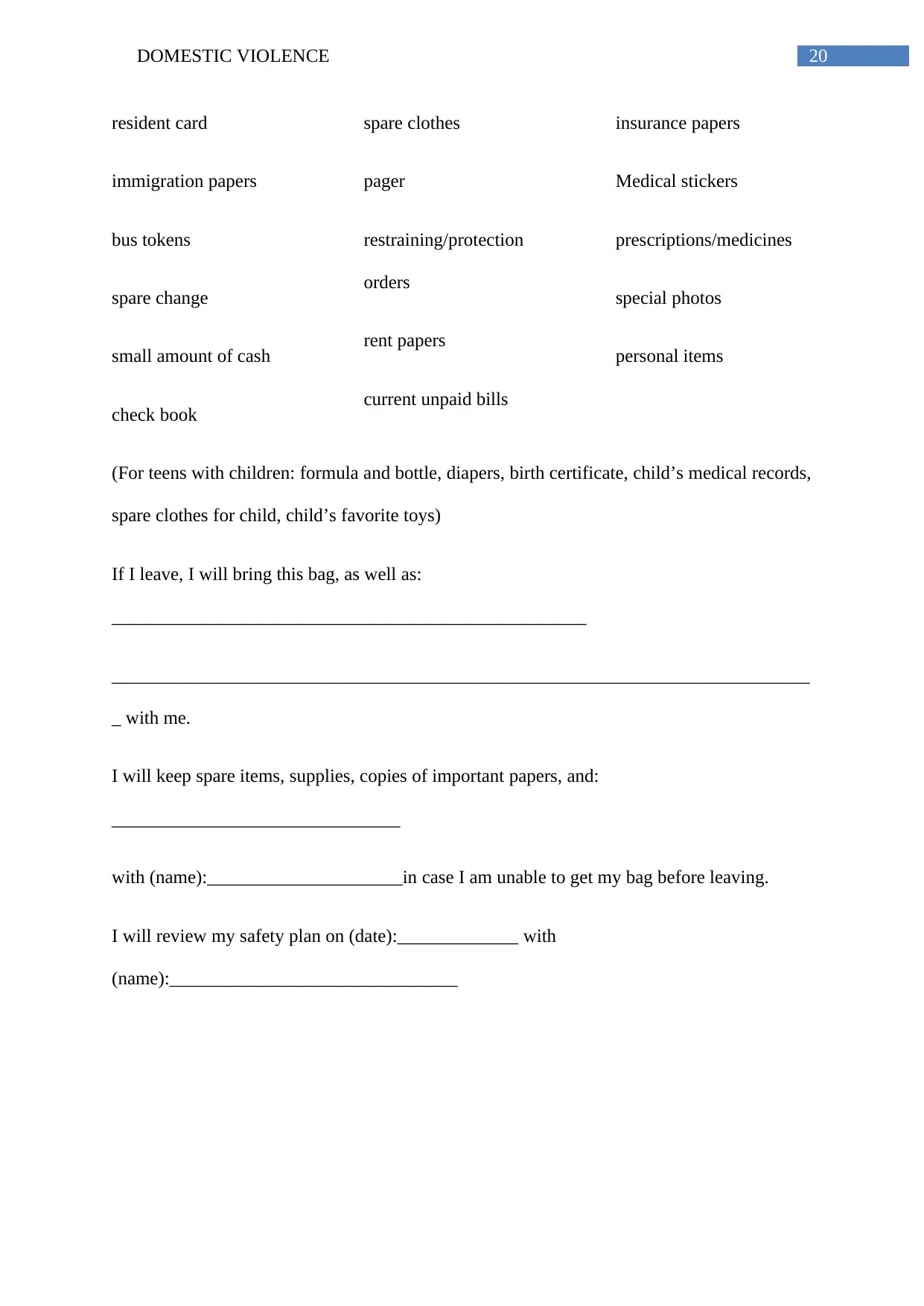 Document Page