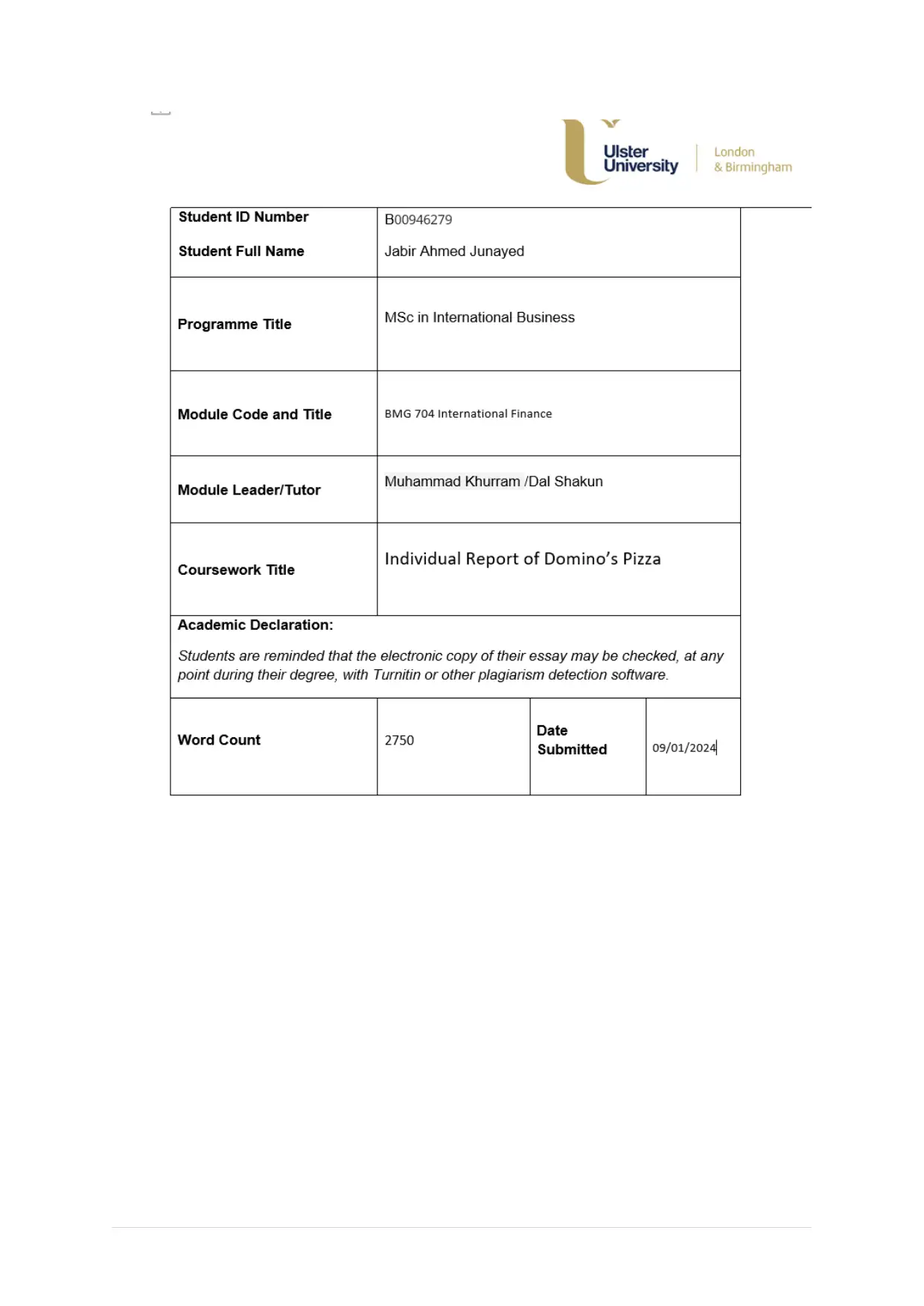 Document Page