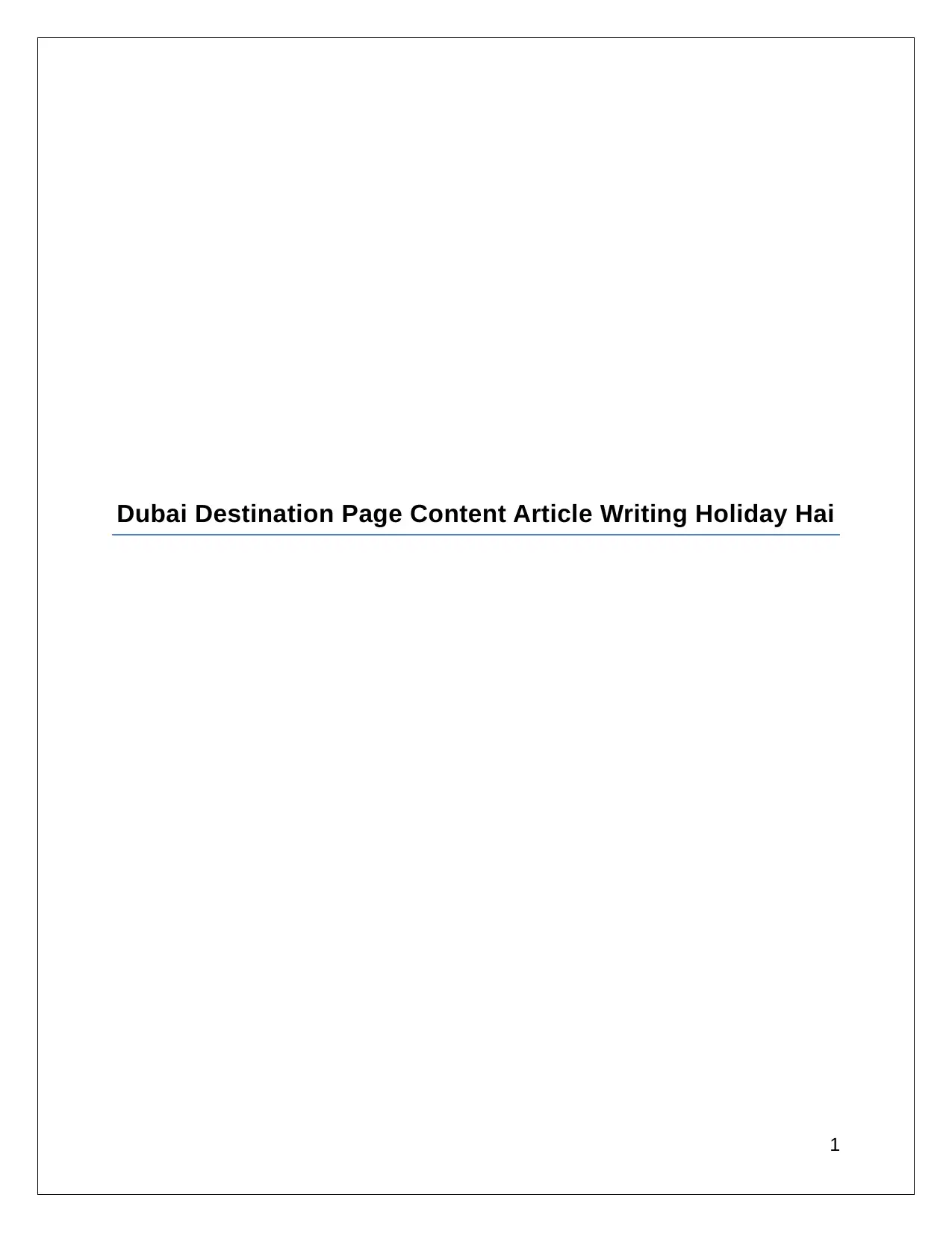 Document Page