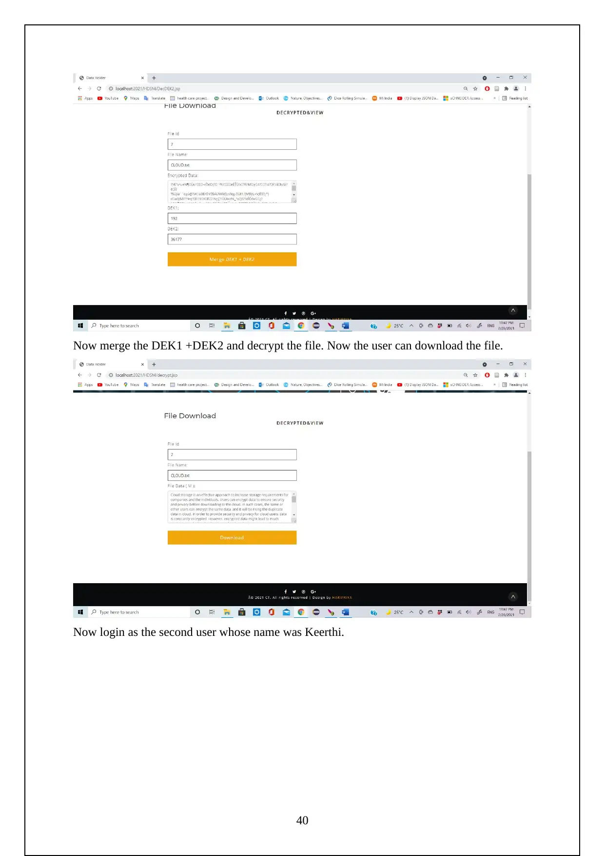 Document Page