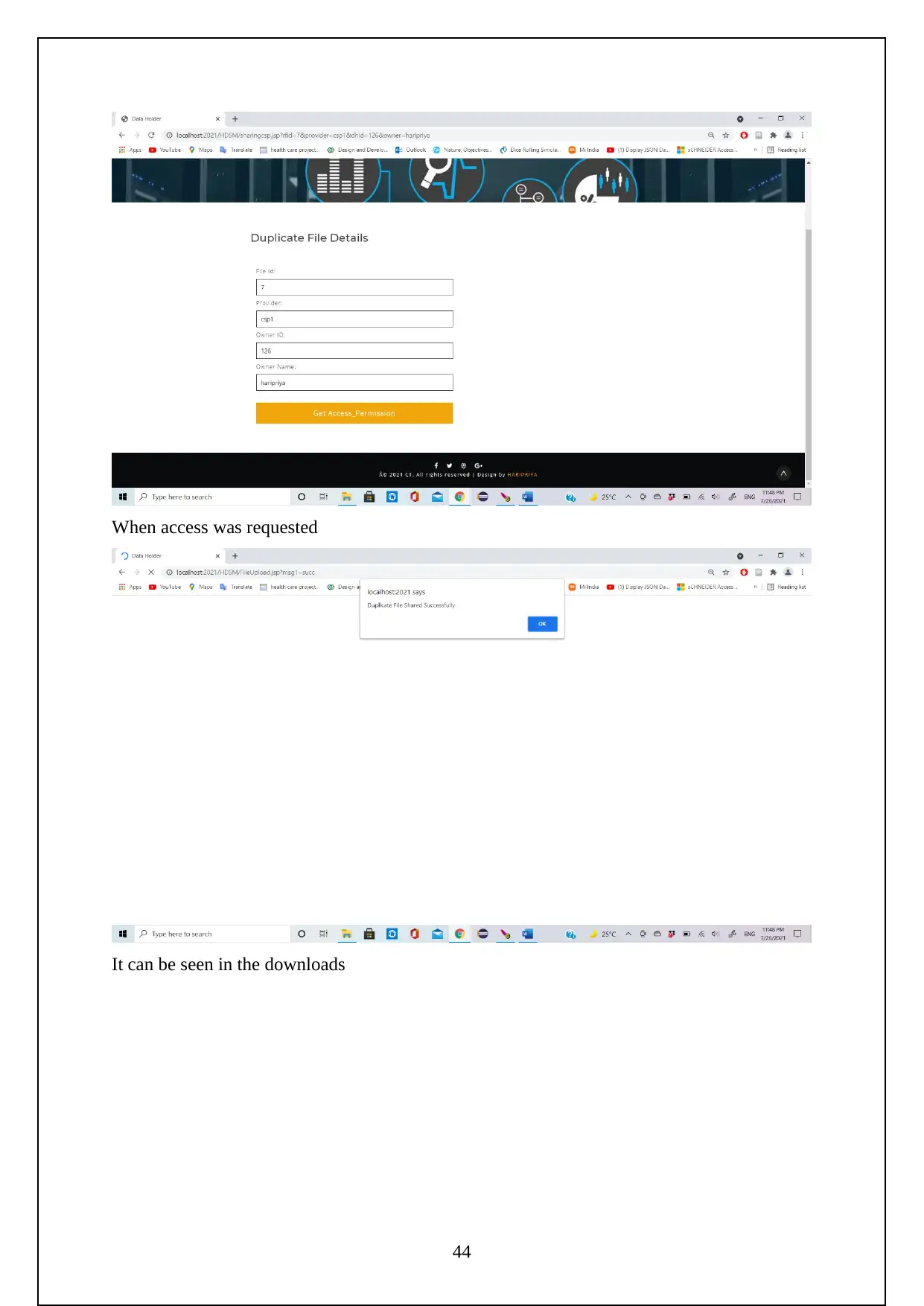 Document Page