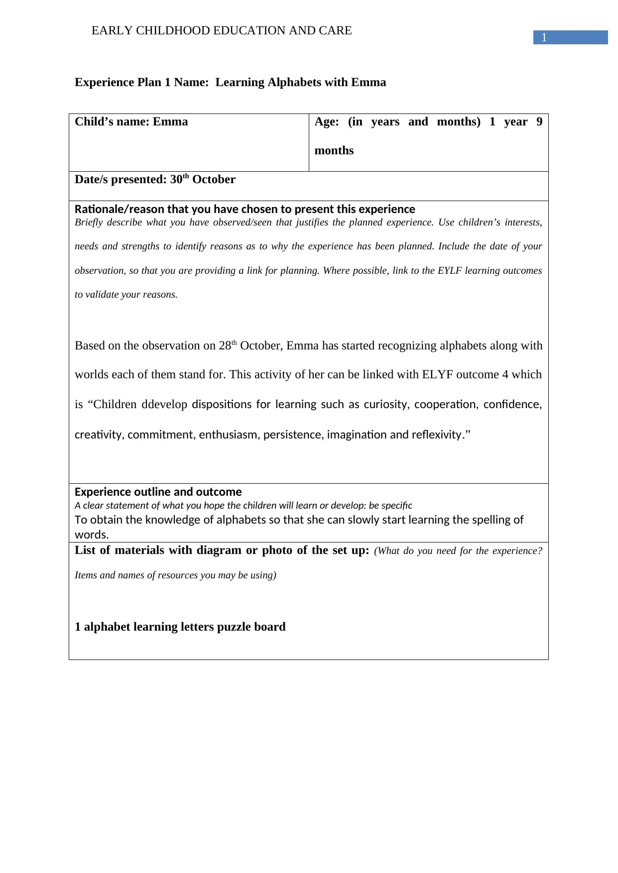 Document Page