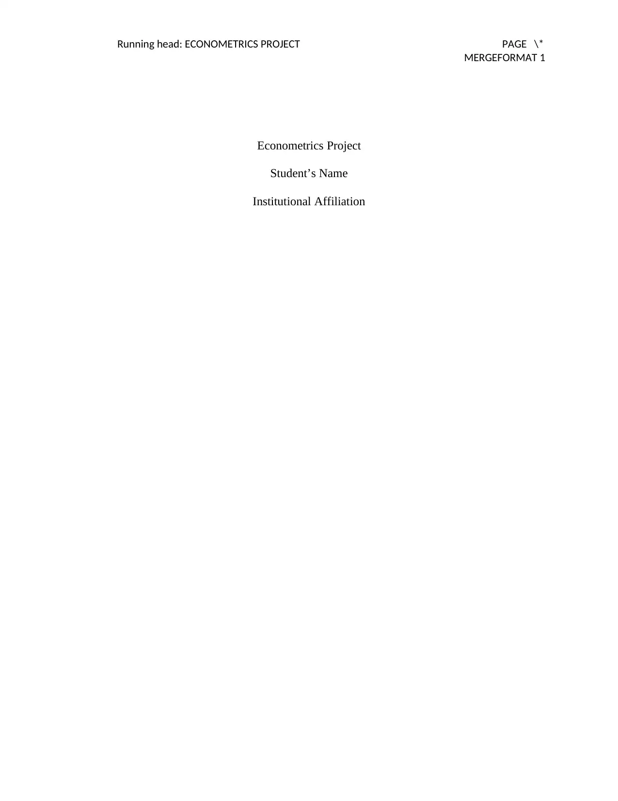 Document Page