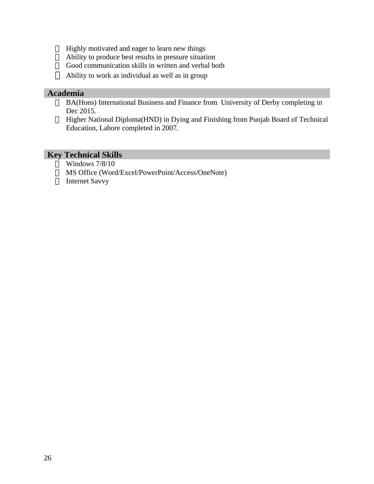 Document Page