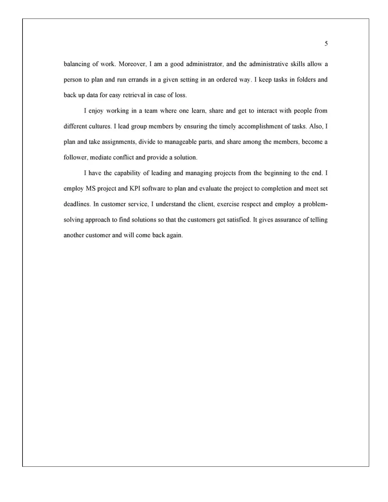 Document Page