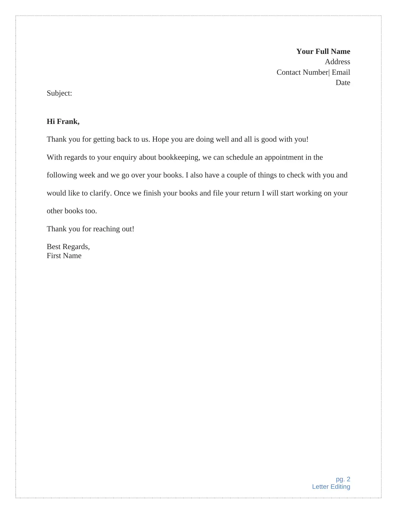 Document Page