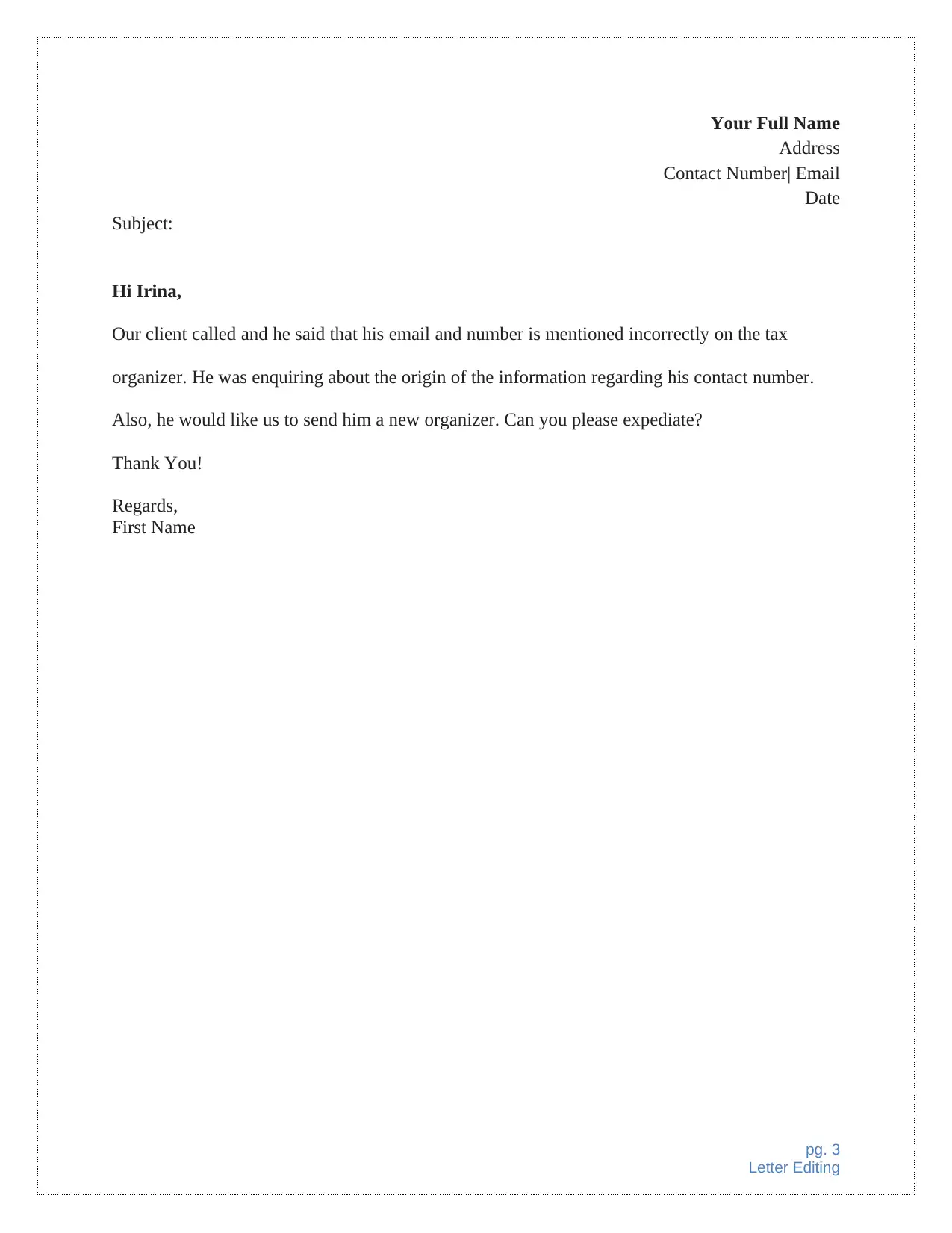 Document Page