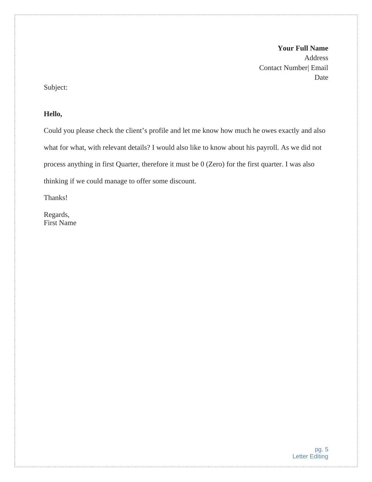 Document Page