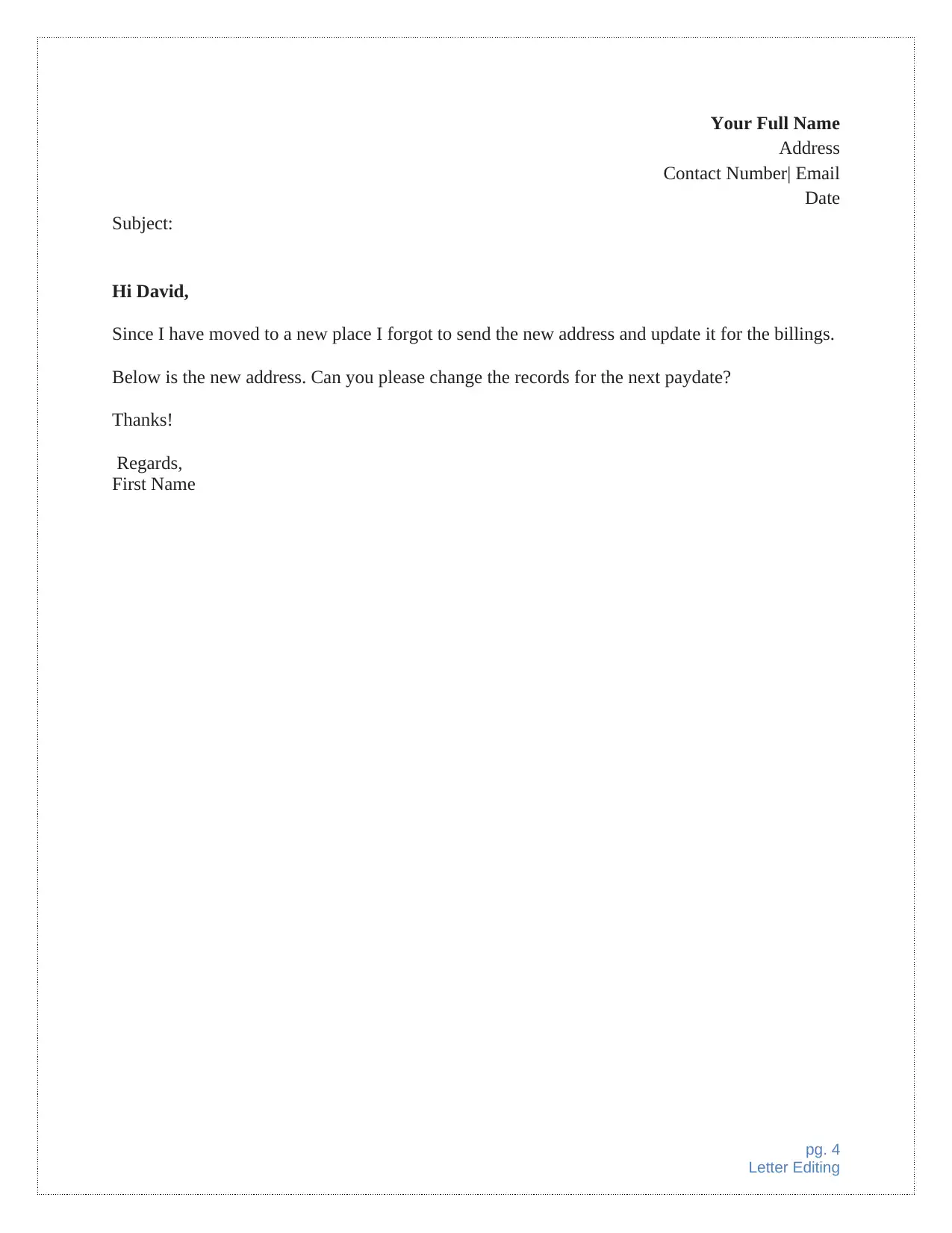 Document Page