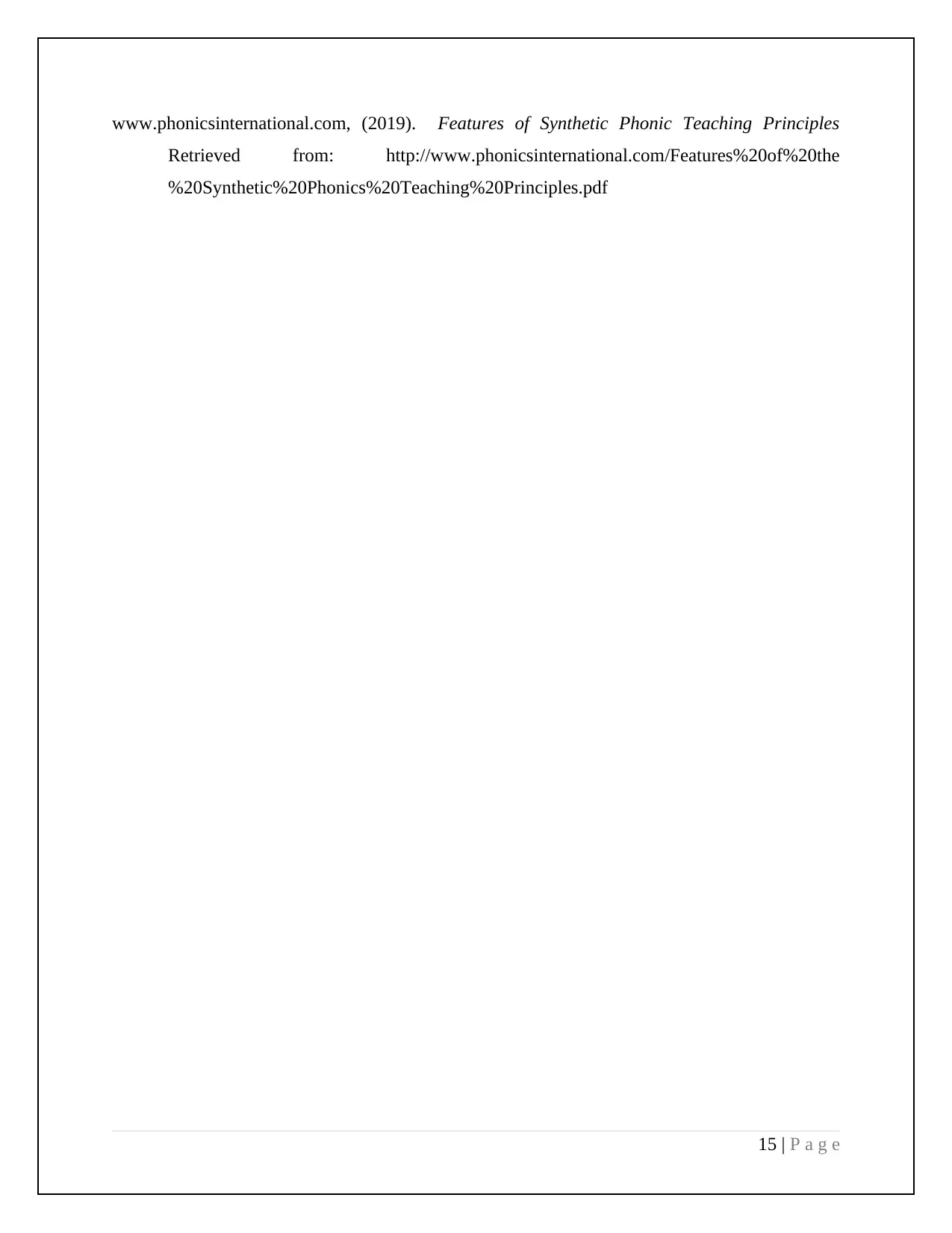 Document Page