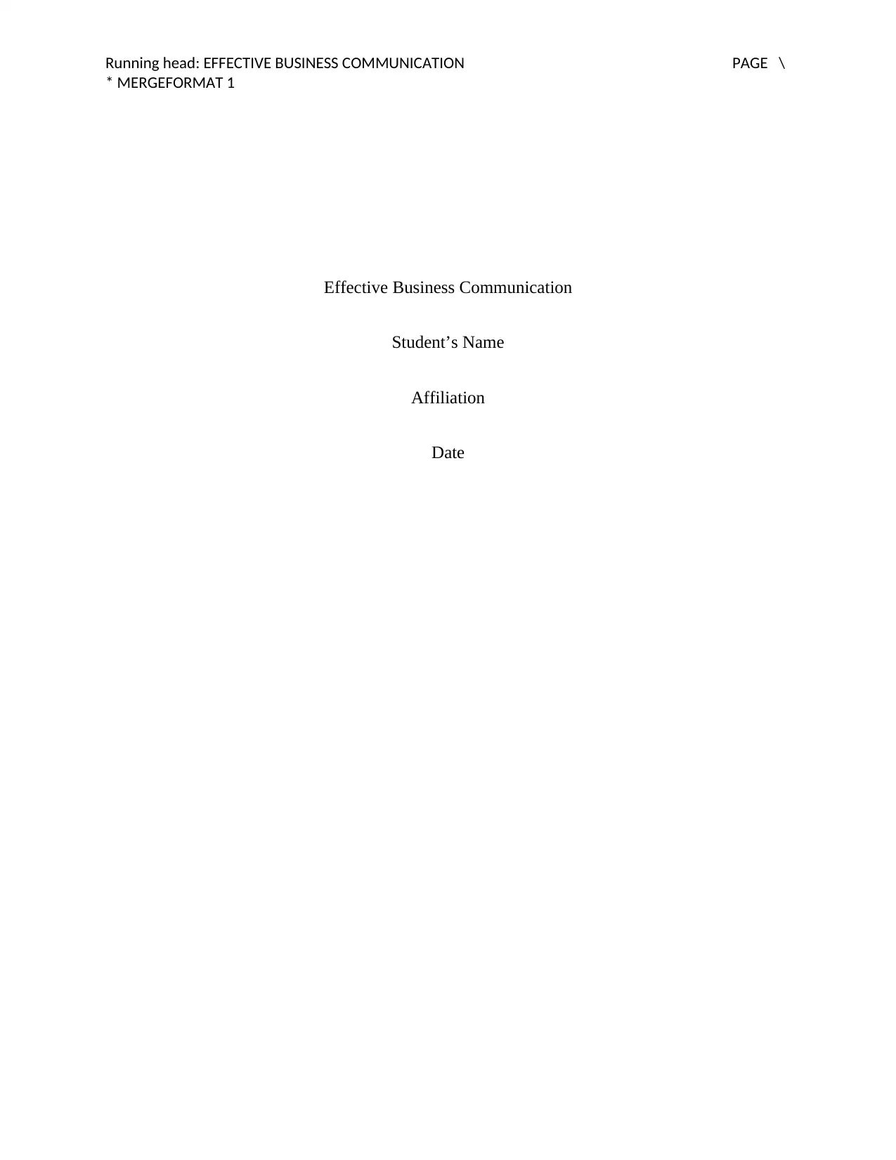 Document Page