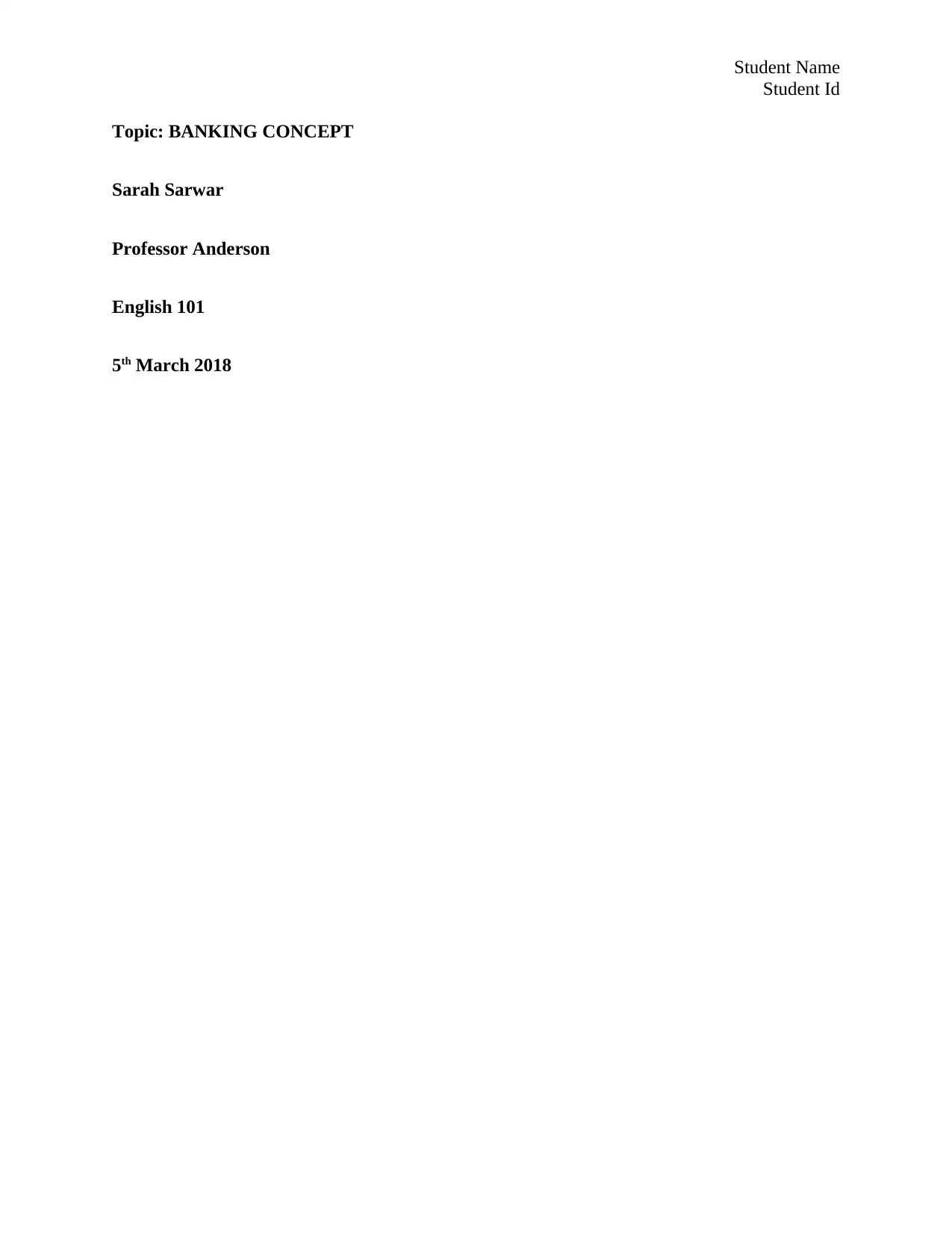 Document Page