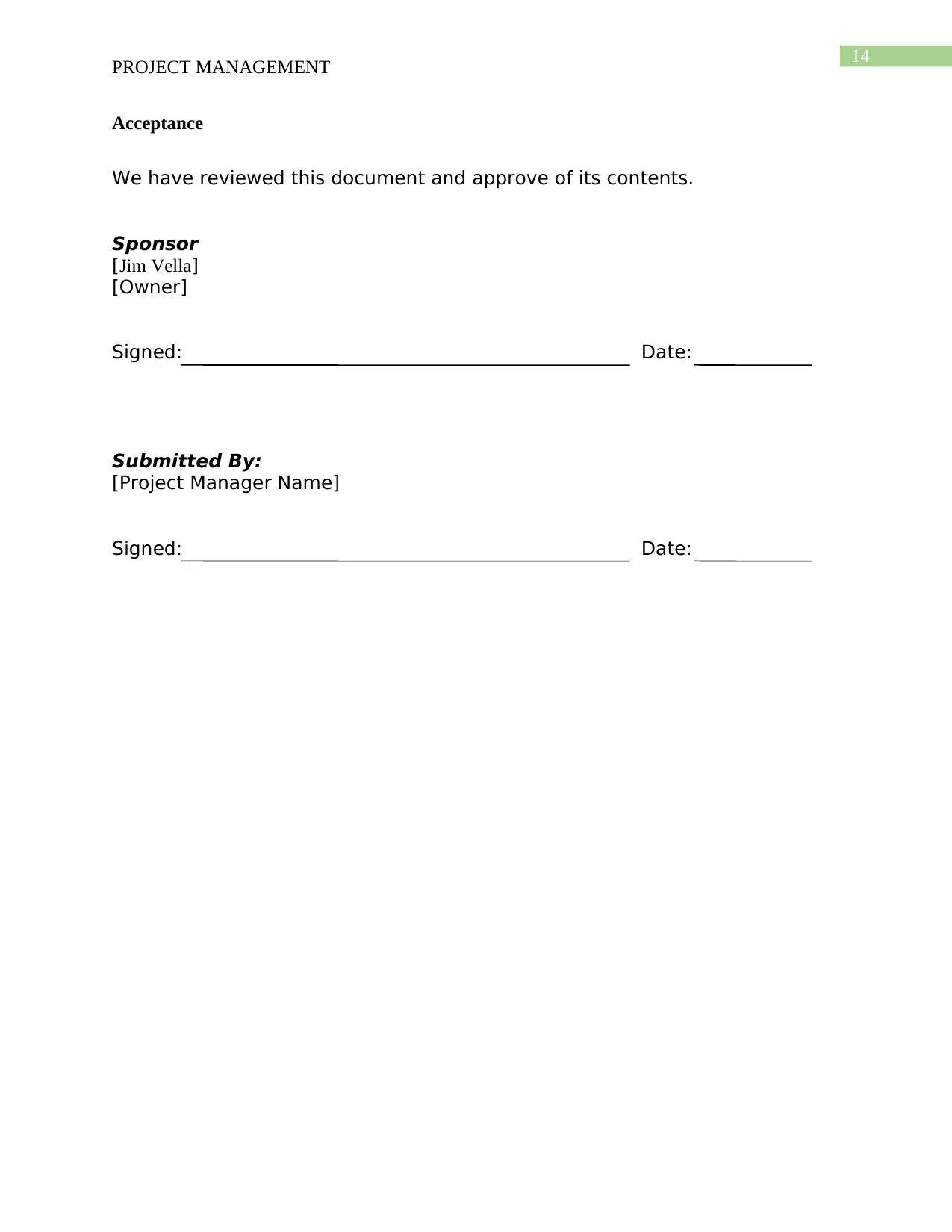 Document Page