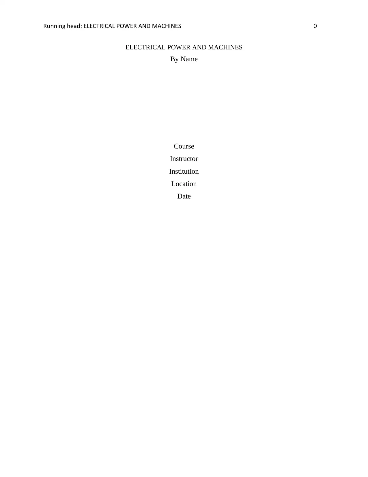 Document Page