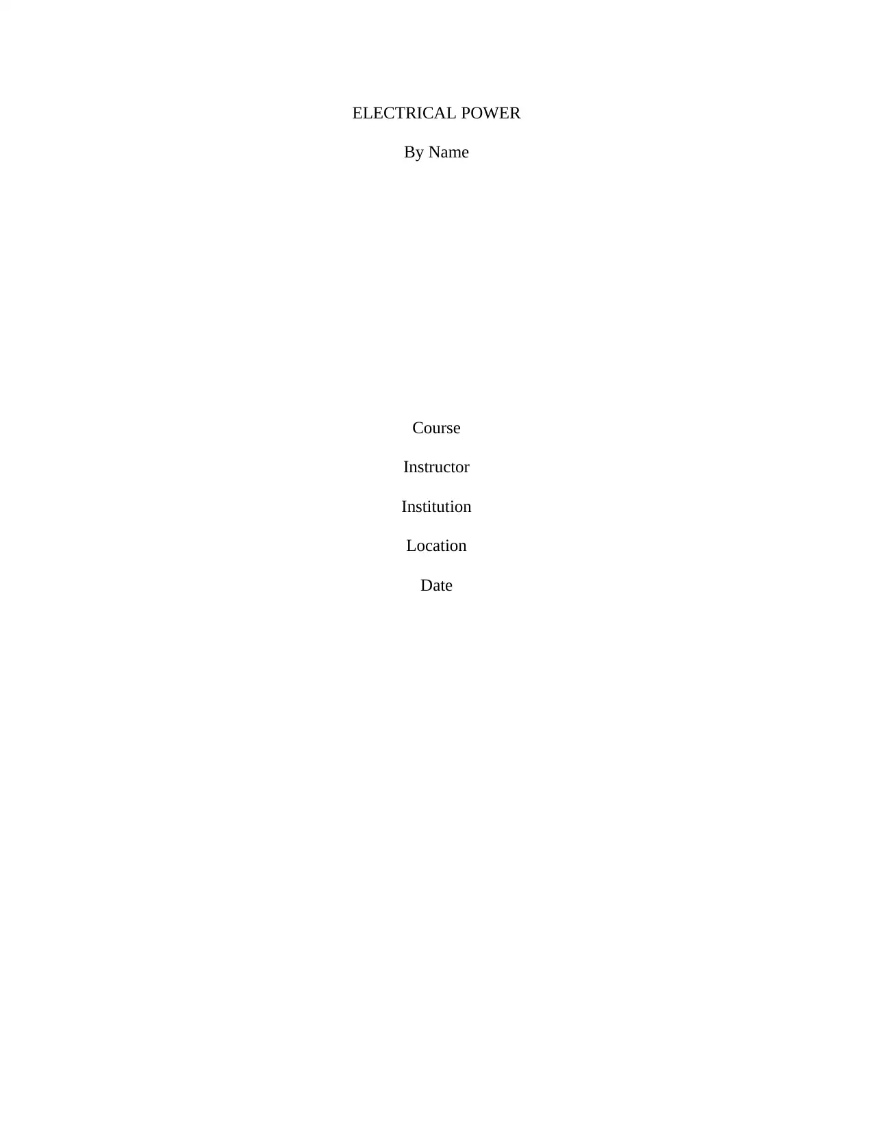 Document Page