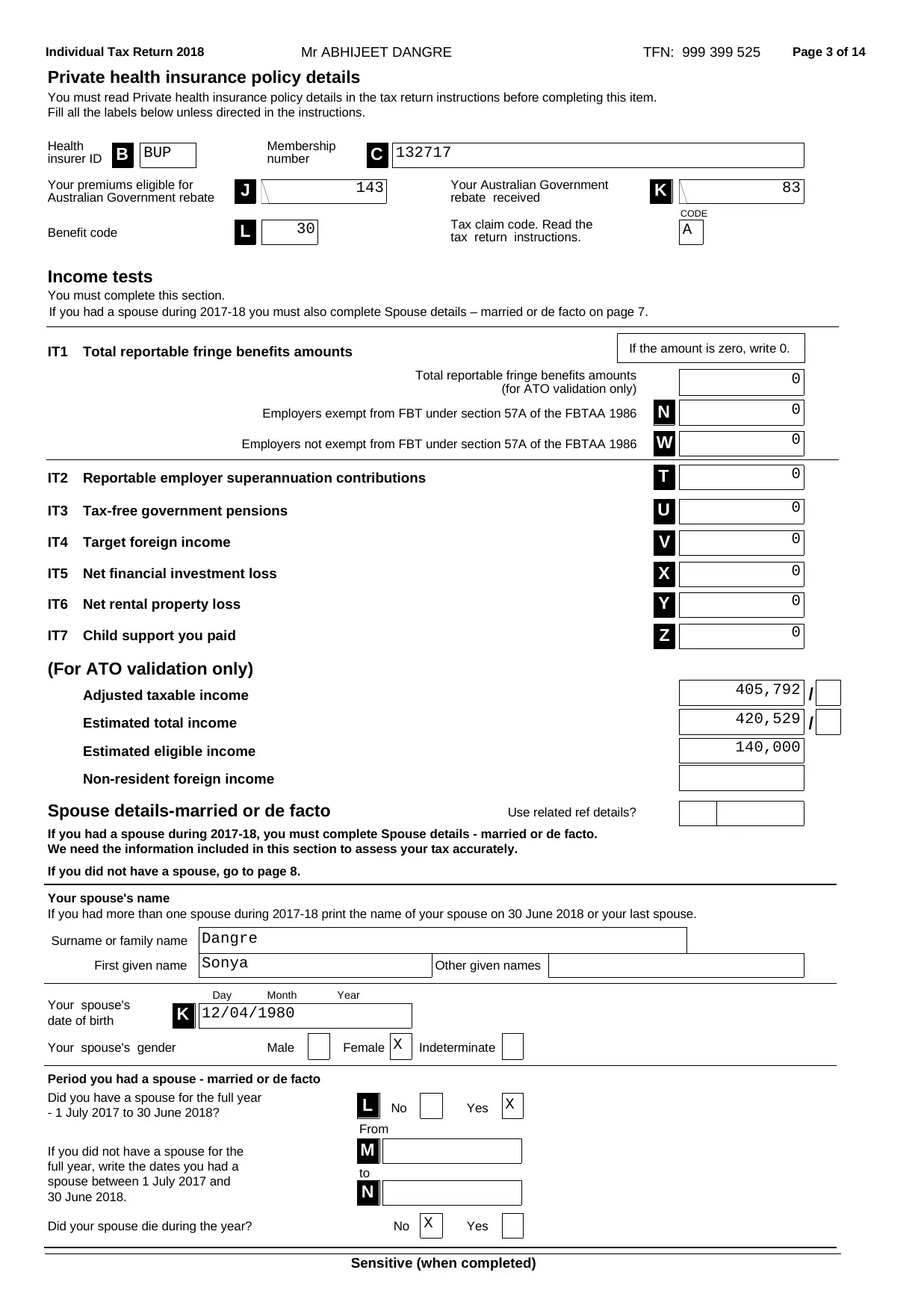 Document Page