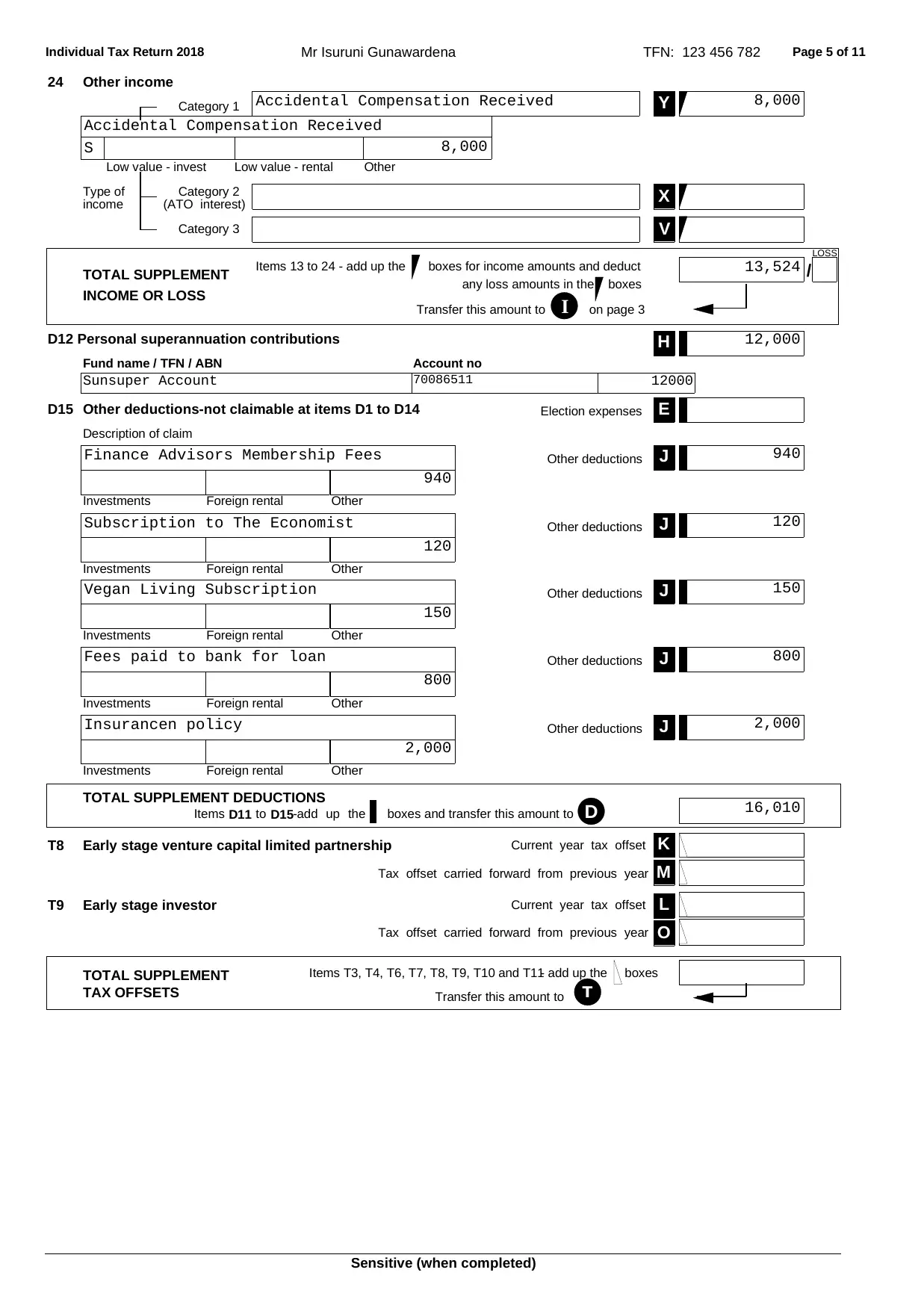 Document Page