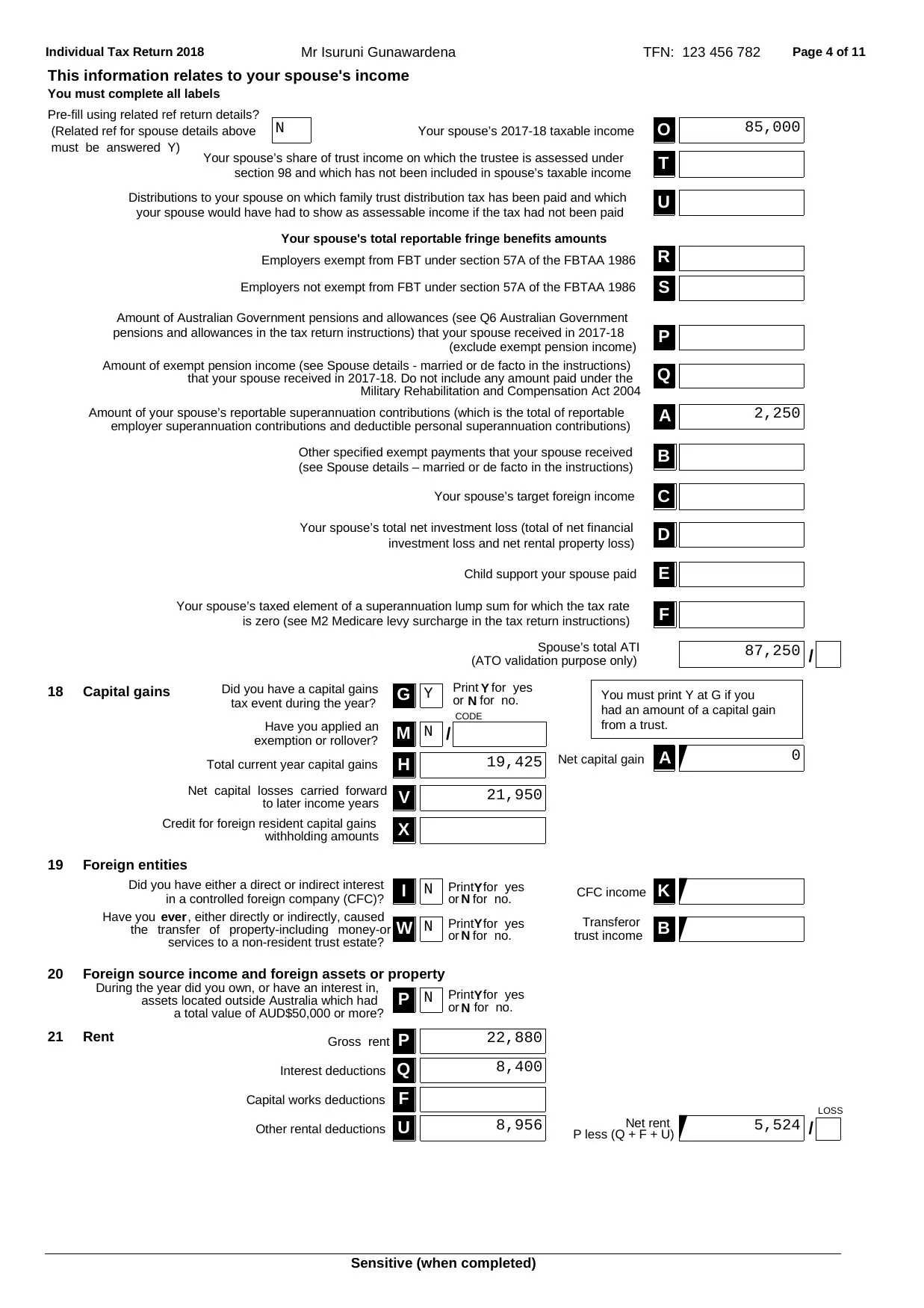 Document Page