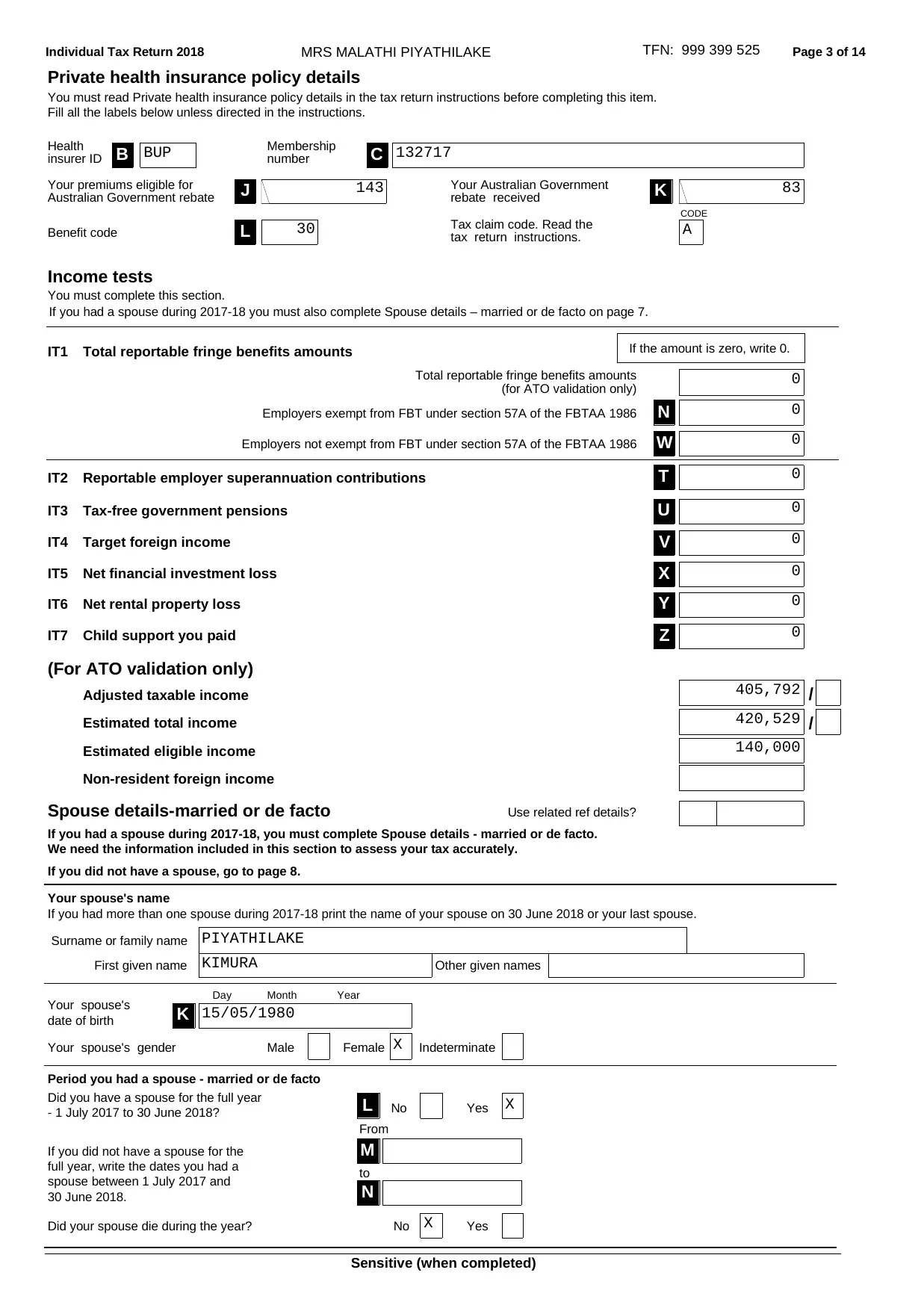 Document Page