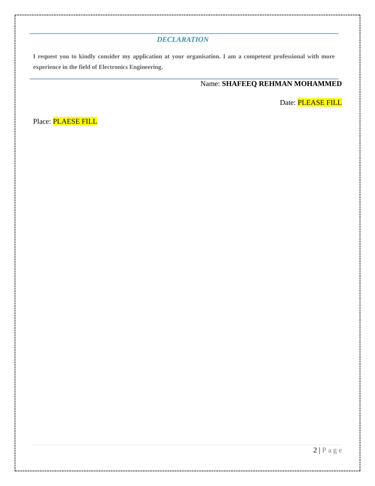 Document Page