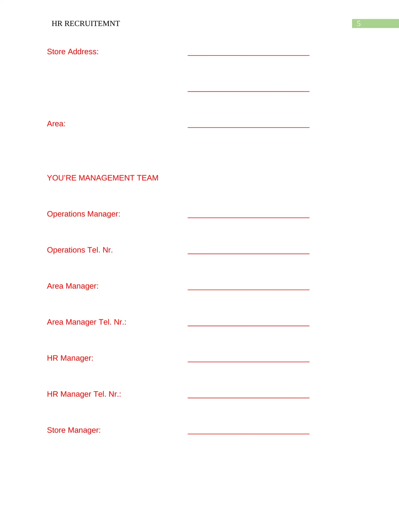 Document Page