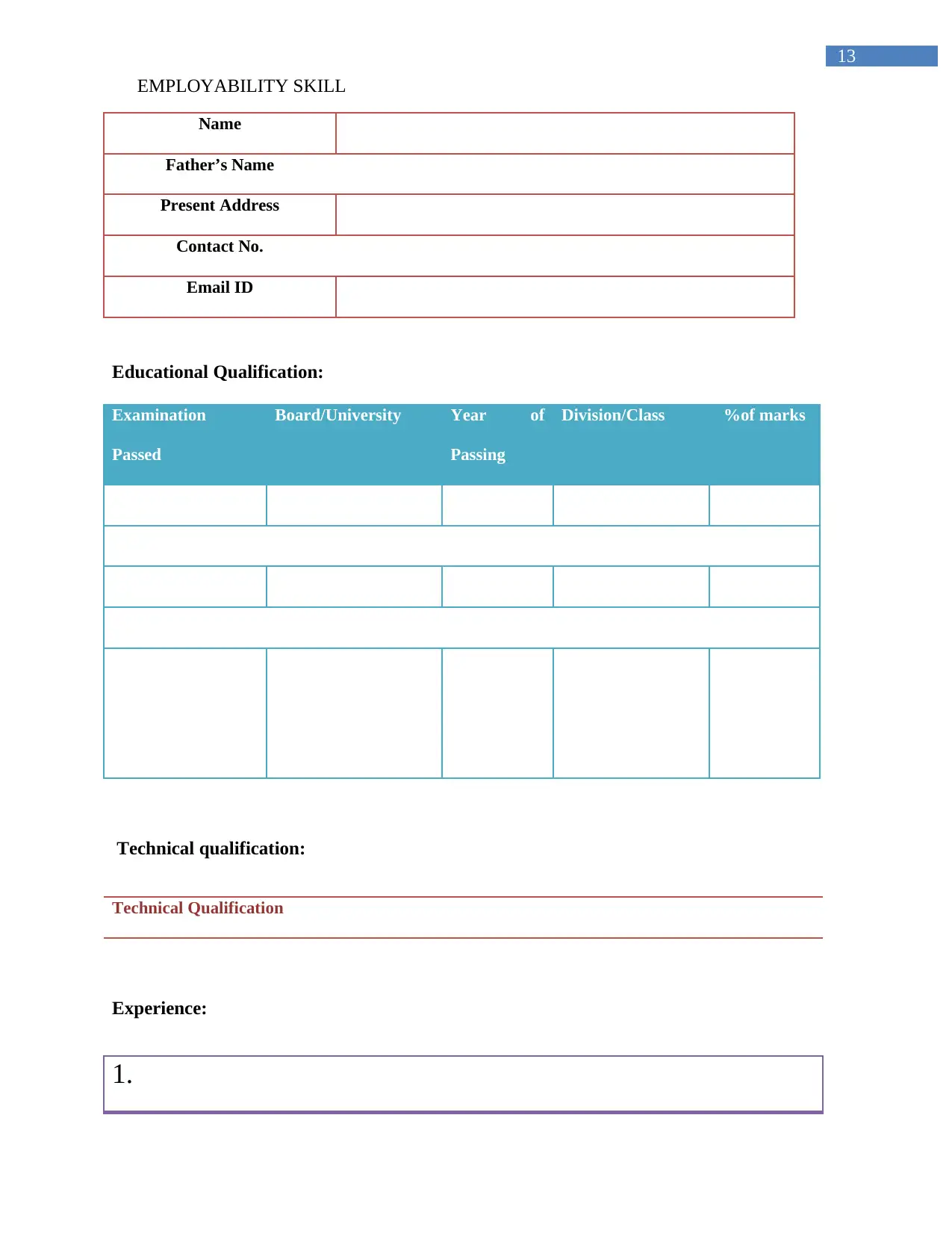 Document Page