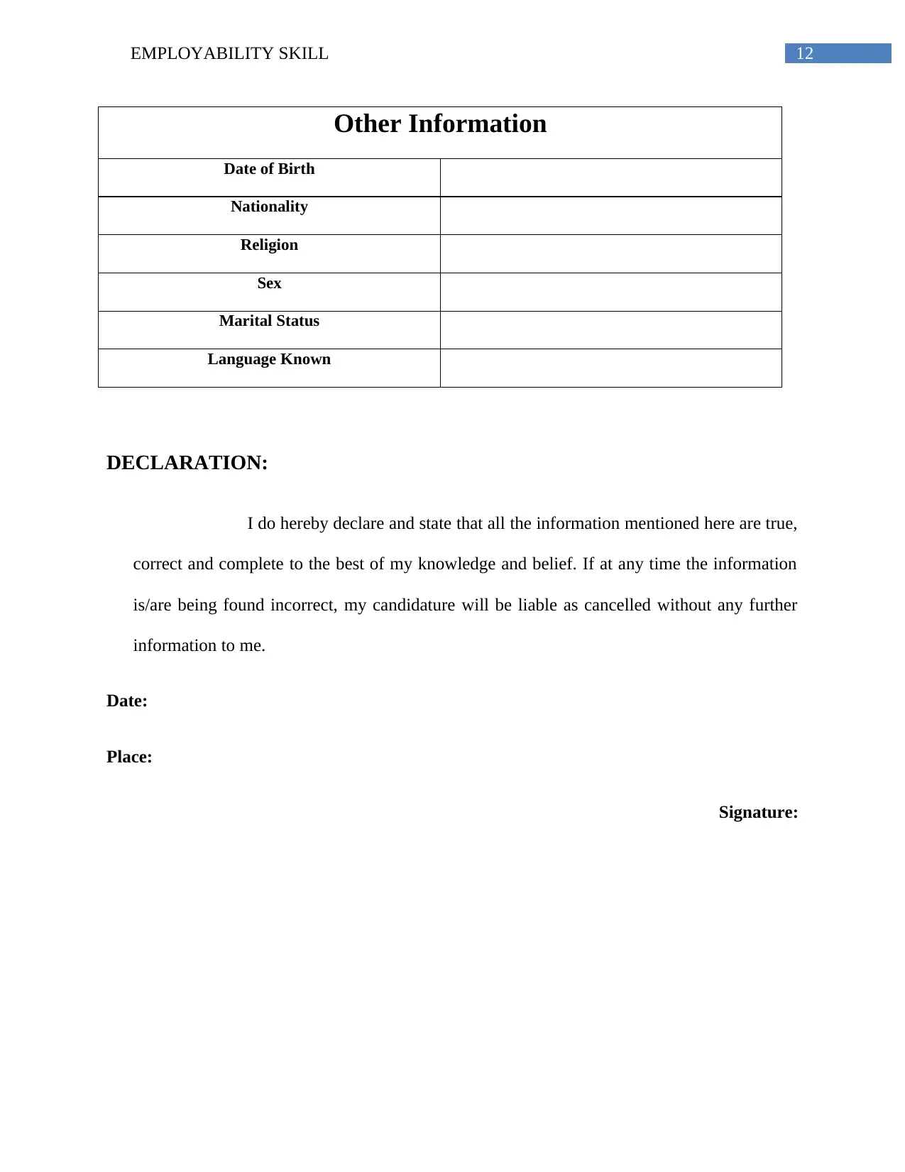 Document Page