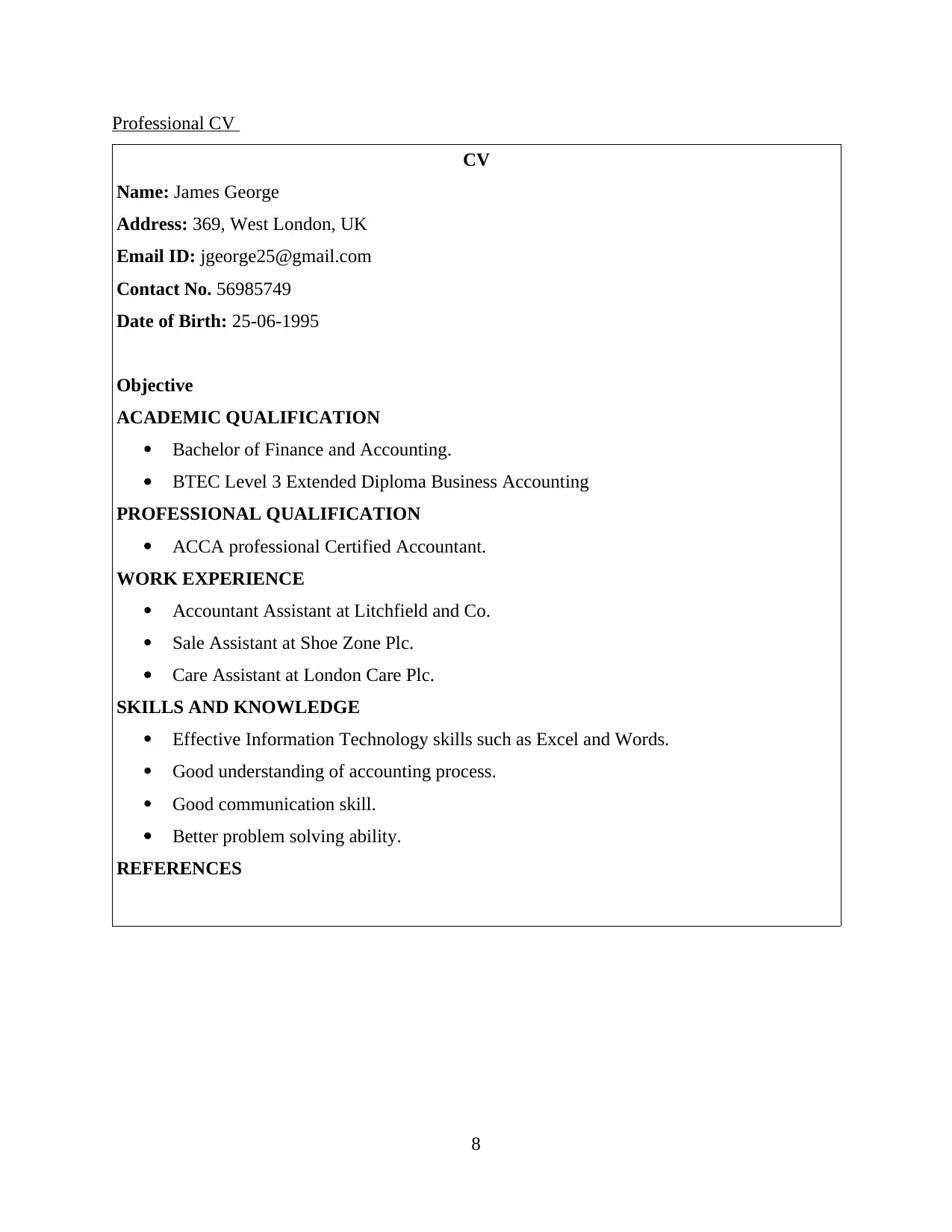 Document Page