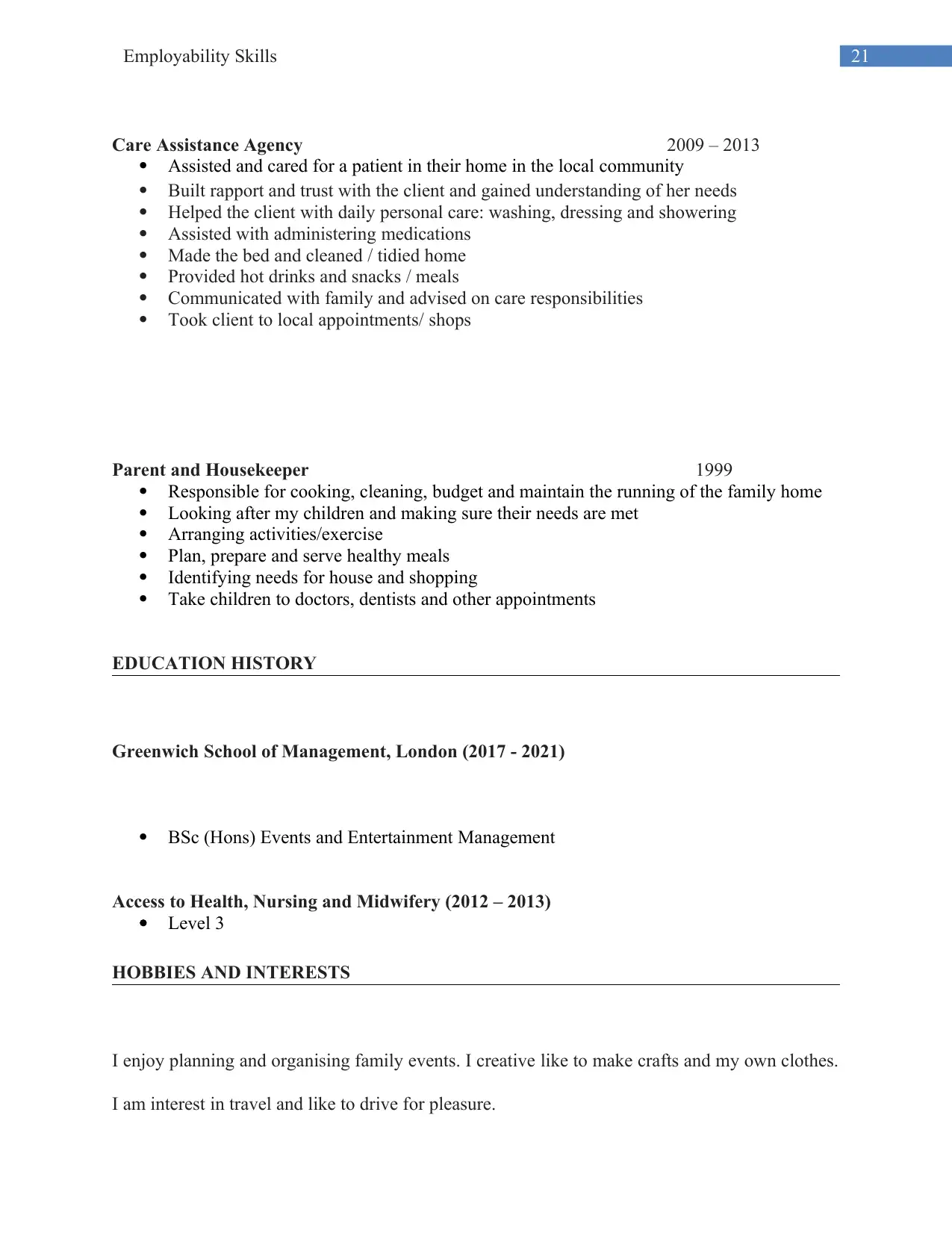 Document Page