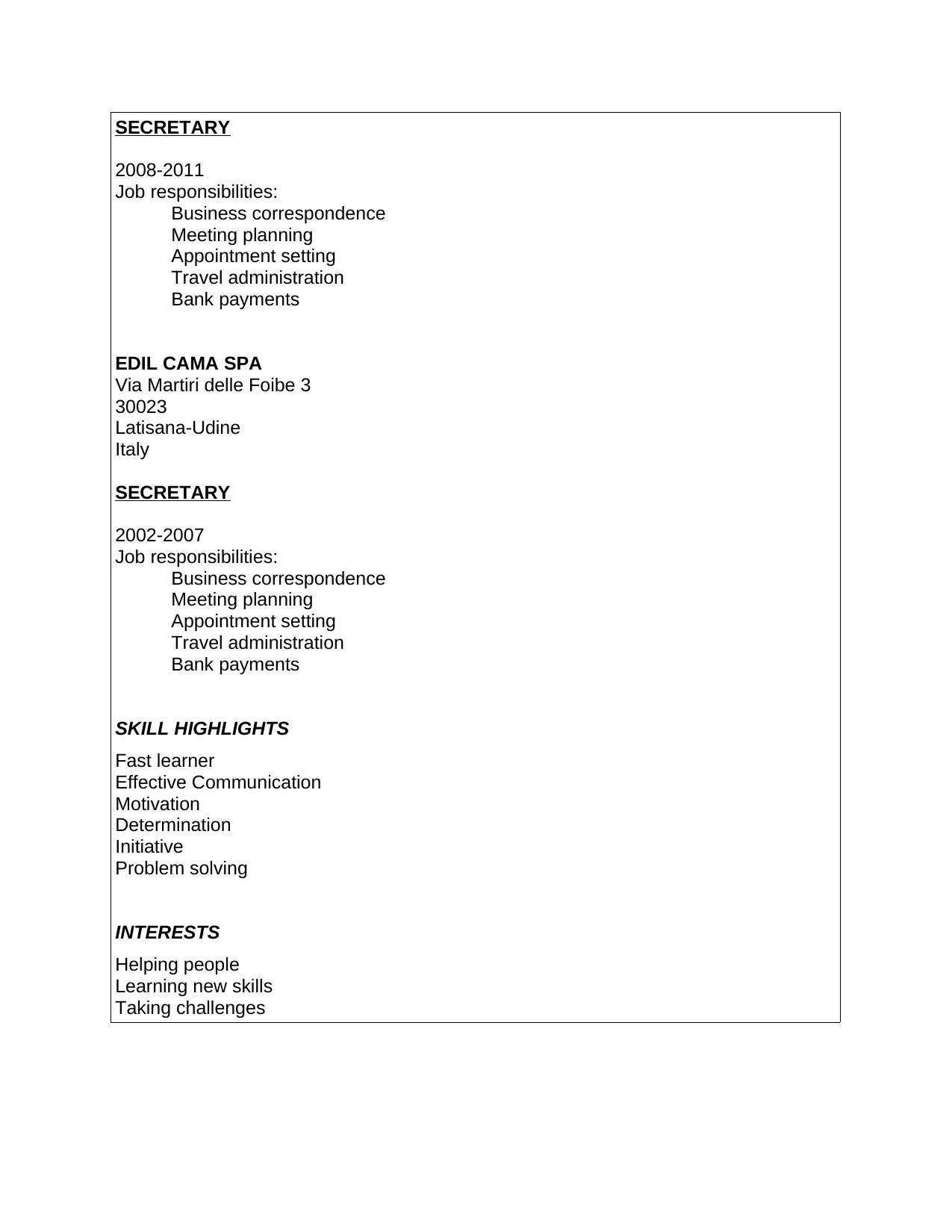 Document Page