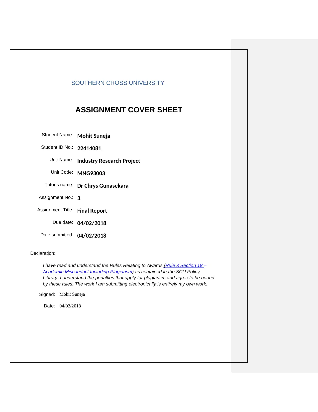 Document Page