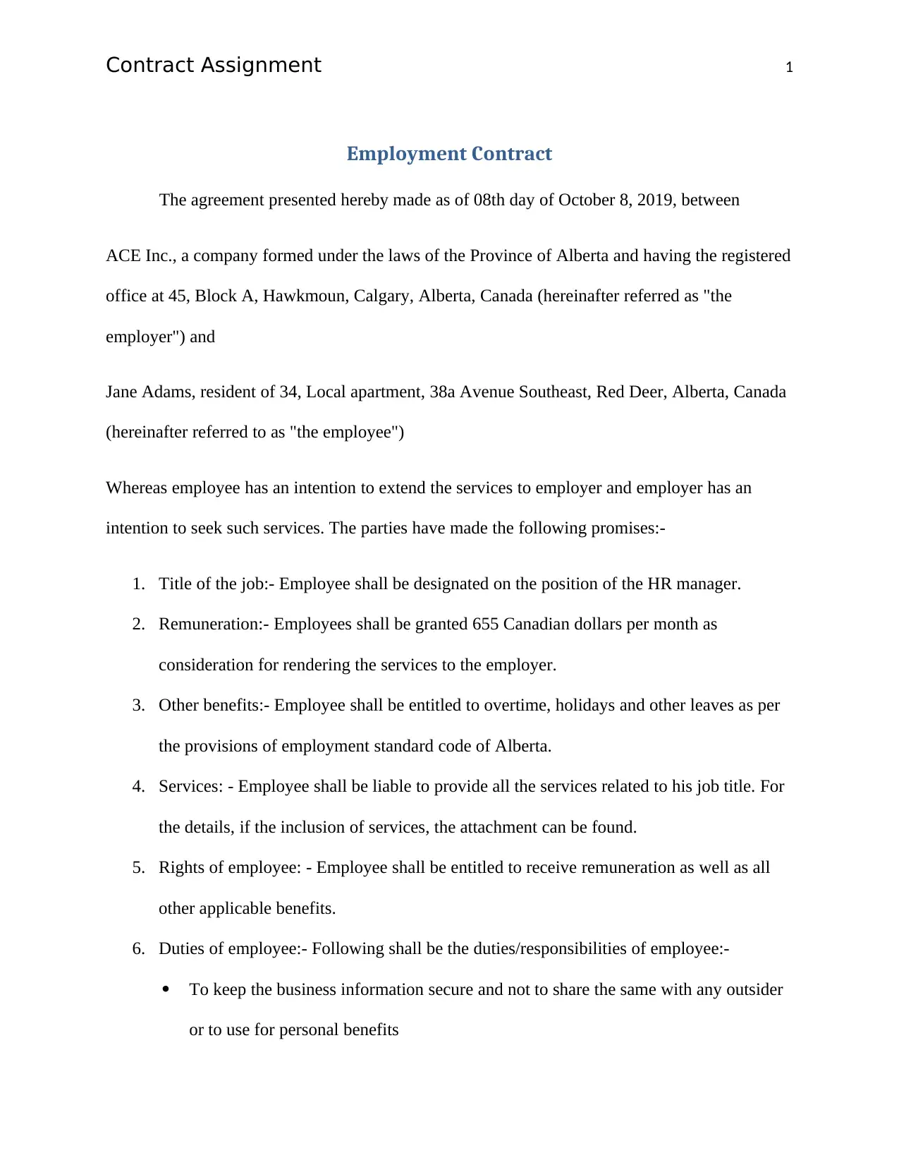 Document Page