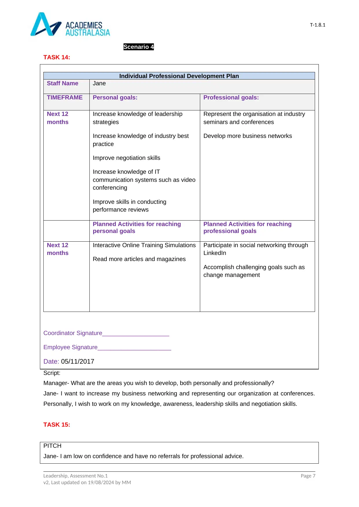 Document Page