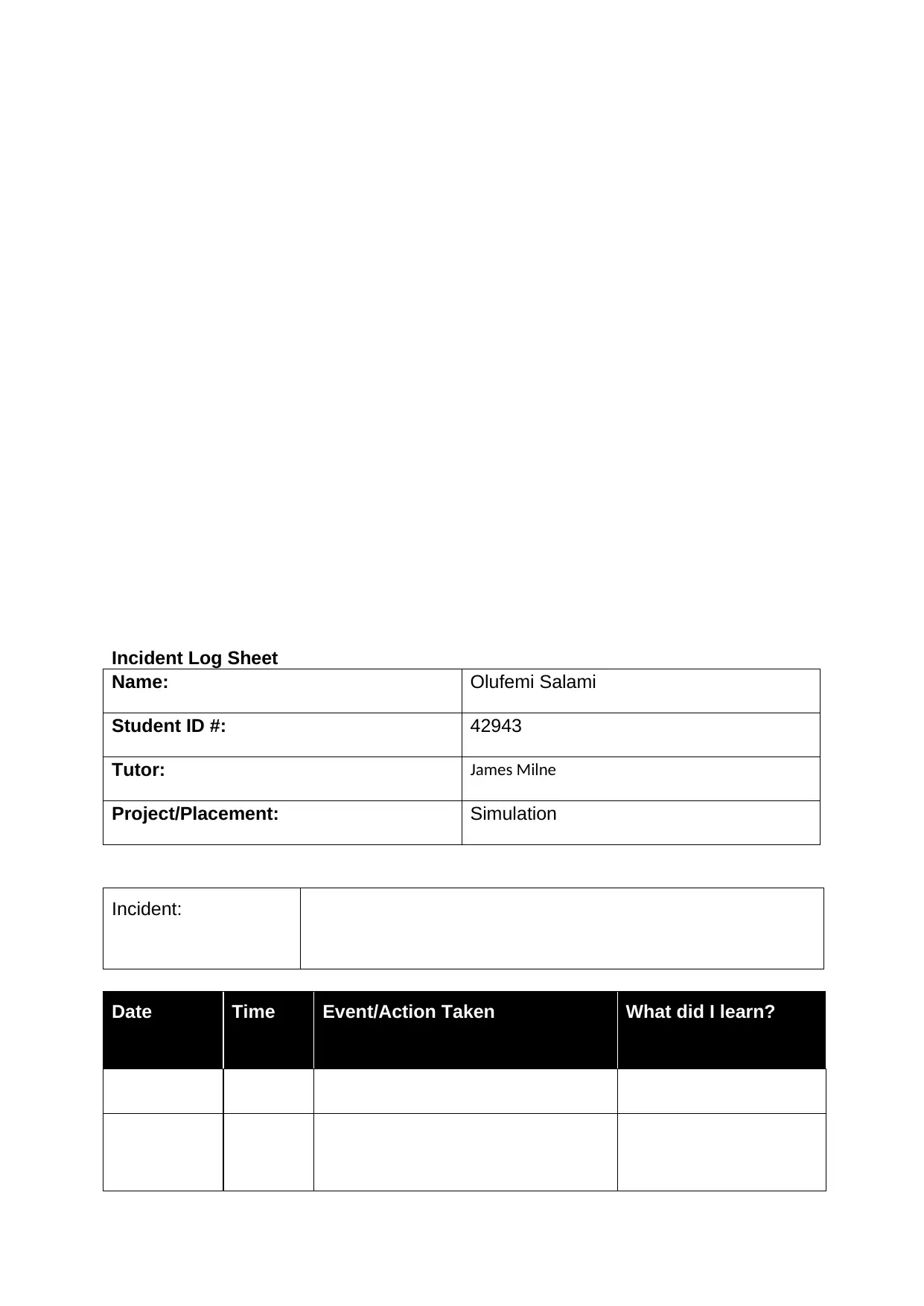 Document Page