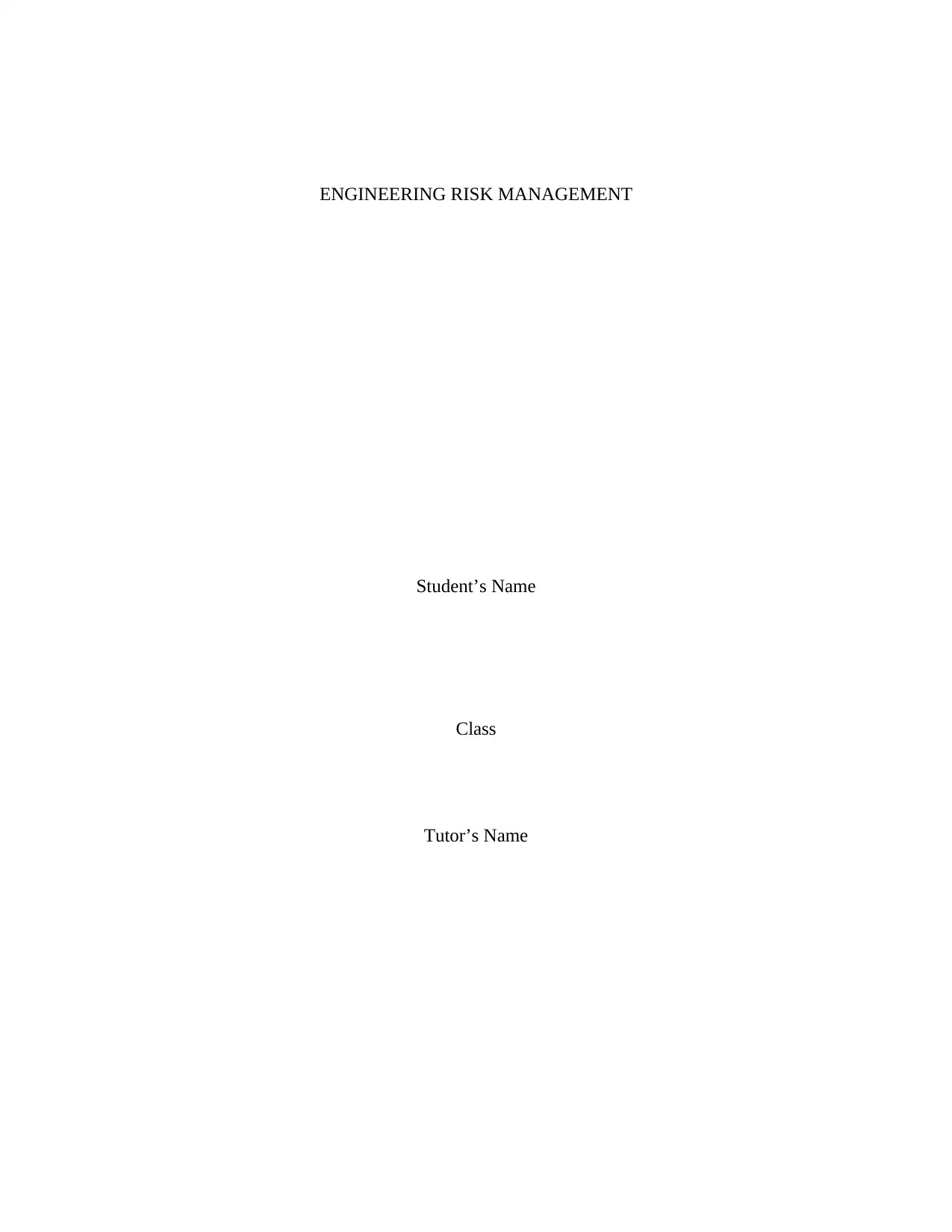 Document Page